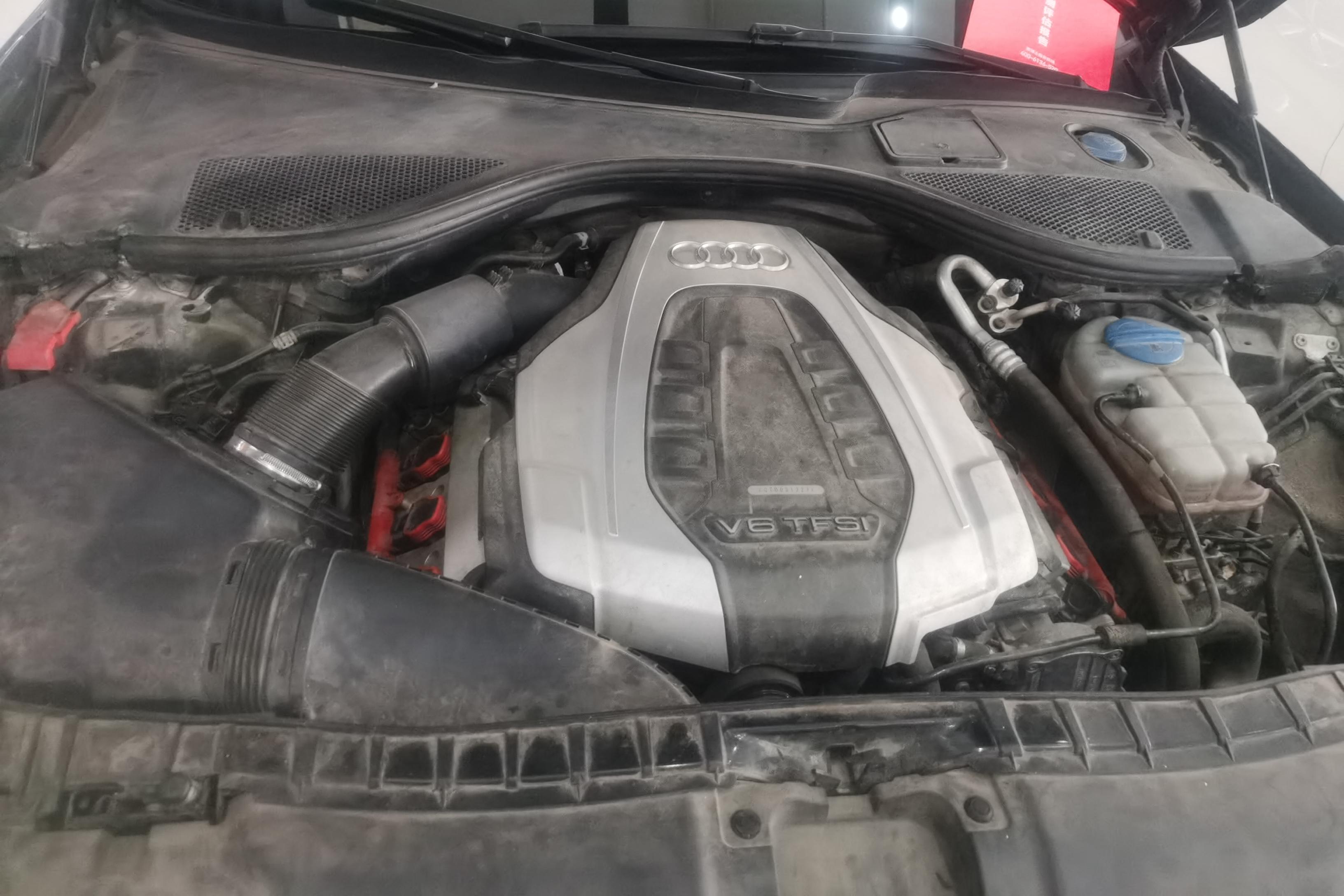奥迪A6L 45TFSI 2018款 3.0T 自动 运动型30周年纪念版 (国Ⅴ) 