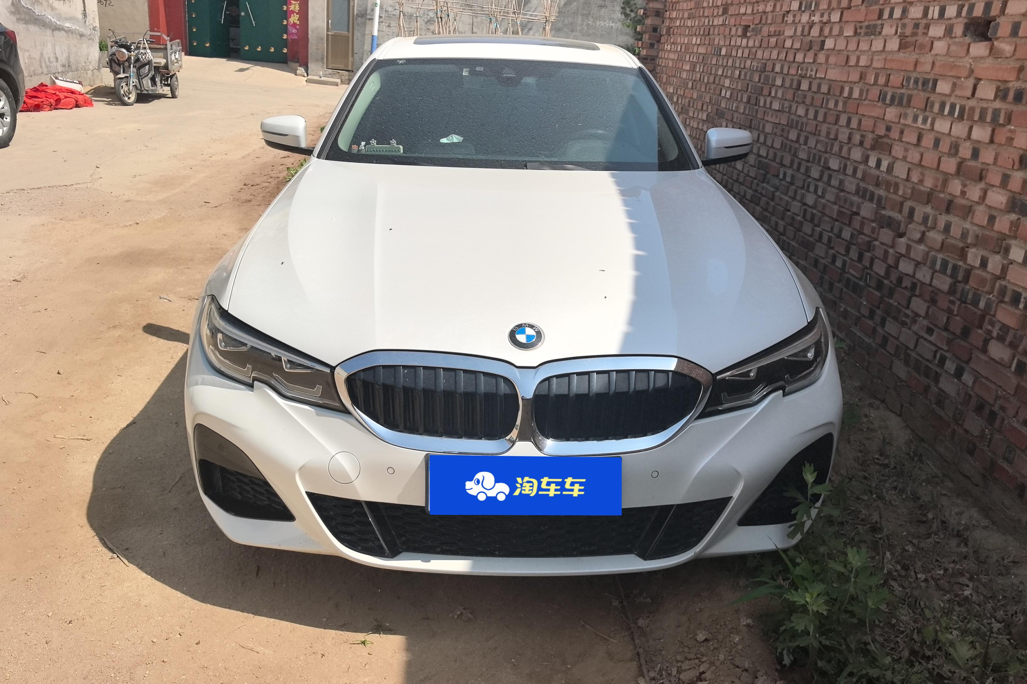 【昆明二手宝马3系】宝马3系 325Li 2020款 2.0T 自动 汽油 M运动套装