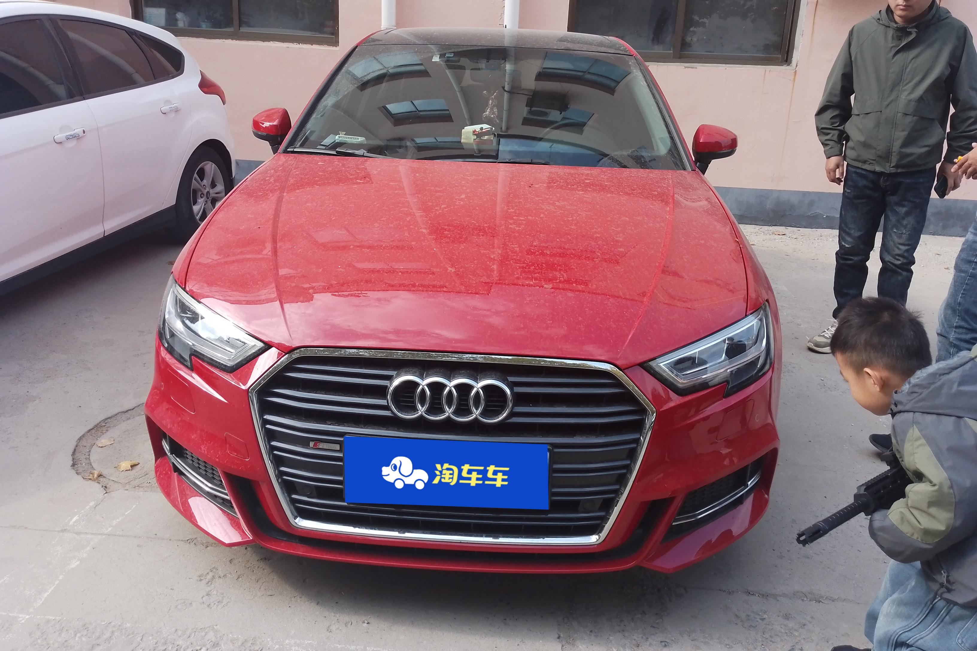 奥迪A3 35TFSI 2020款 1.4T 自动 汽油 时尚型Sportback (国Ⅵ) 