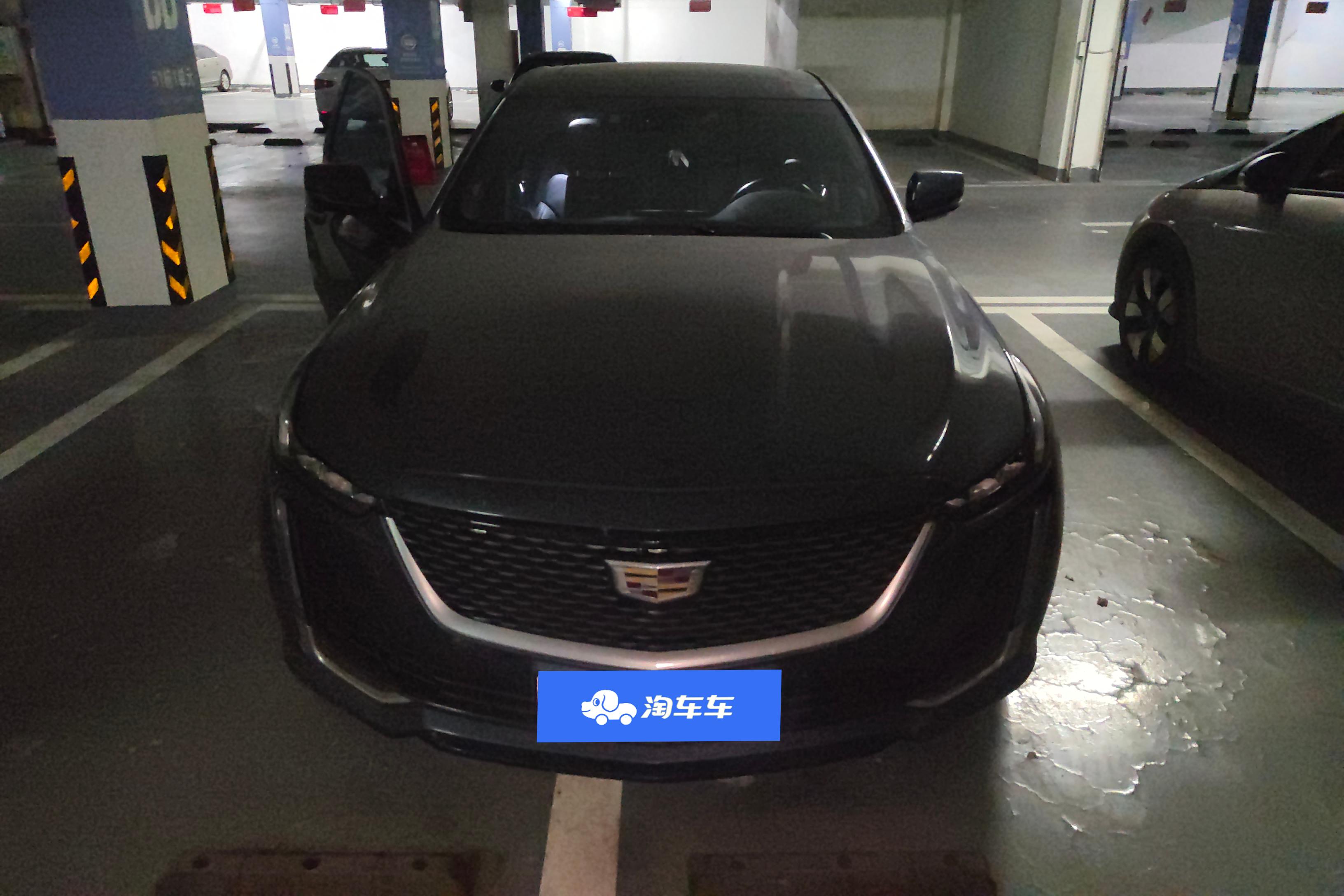 凯迪拉克CT5 2021款 2.0T 自动 28T豪华型 (国Ⅵ) 