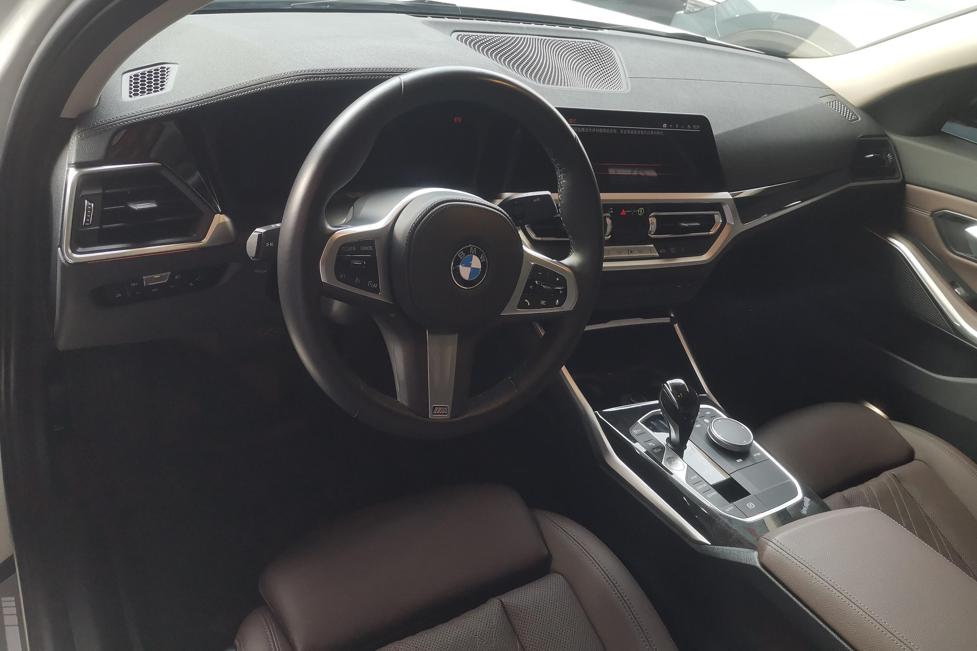 宝马3系 325Li 2022款 2.0T 自动 汽油 M运动套装 (国Ⅵ) 