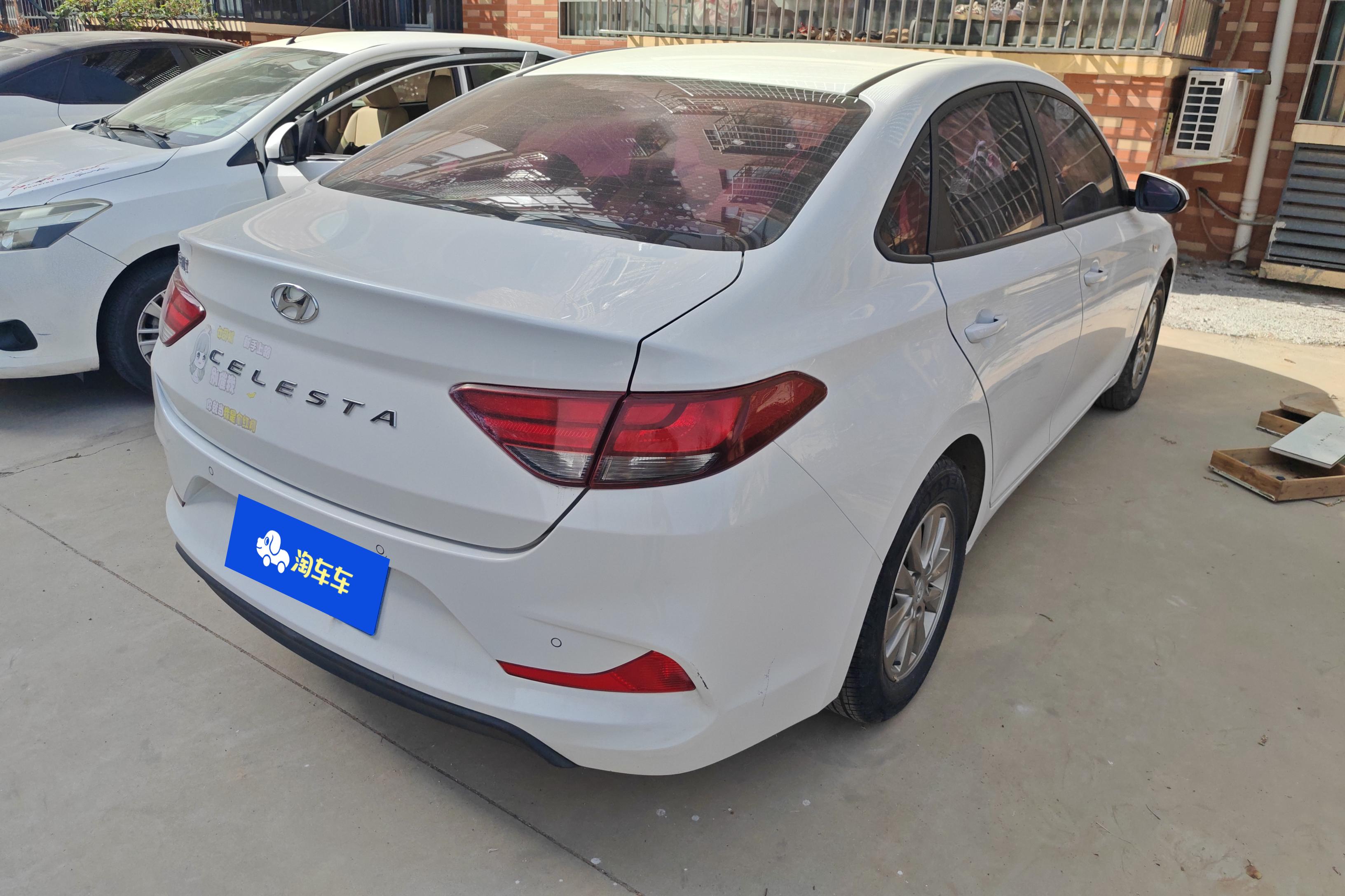 现代悦动 2018款 1.6L 自动 悦目版GL (国Ⅴ) 