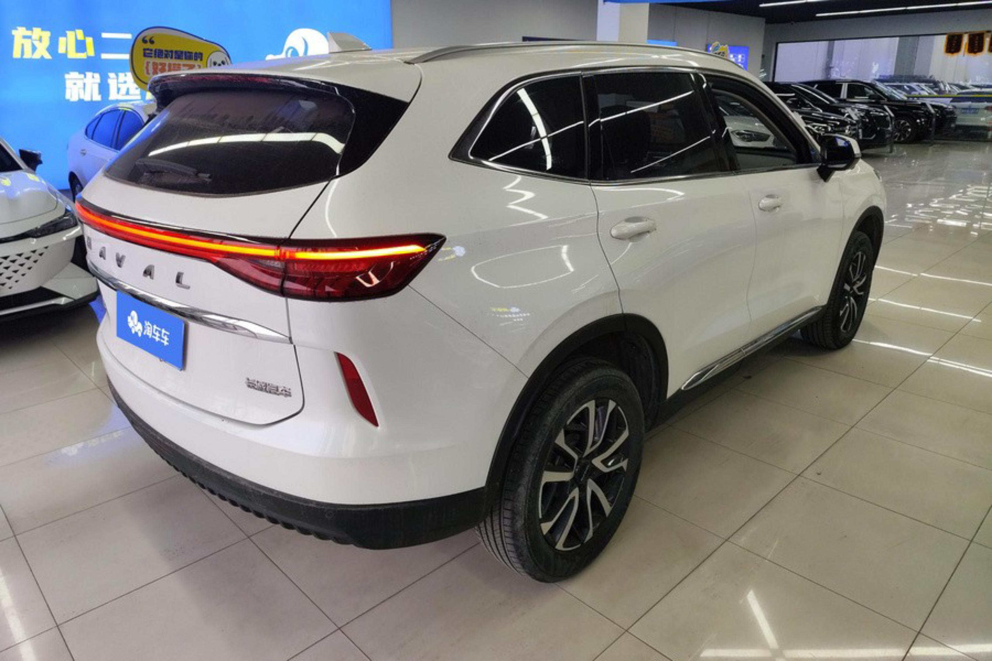 哈弗哈弗H6 第三代 2022款 1.5T 自动 前驱 Supreme+ (国Ⅵ) 