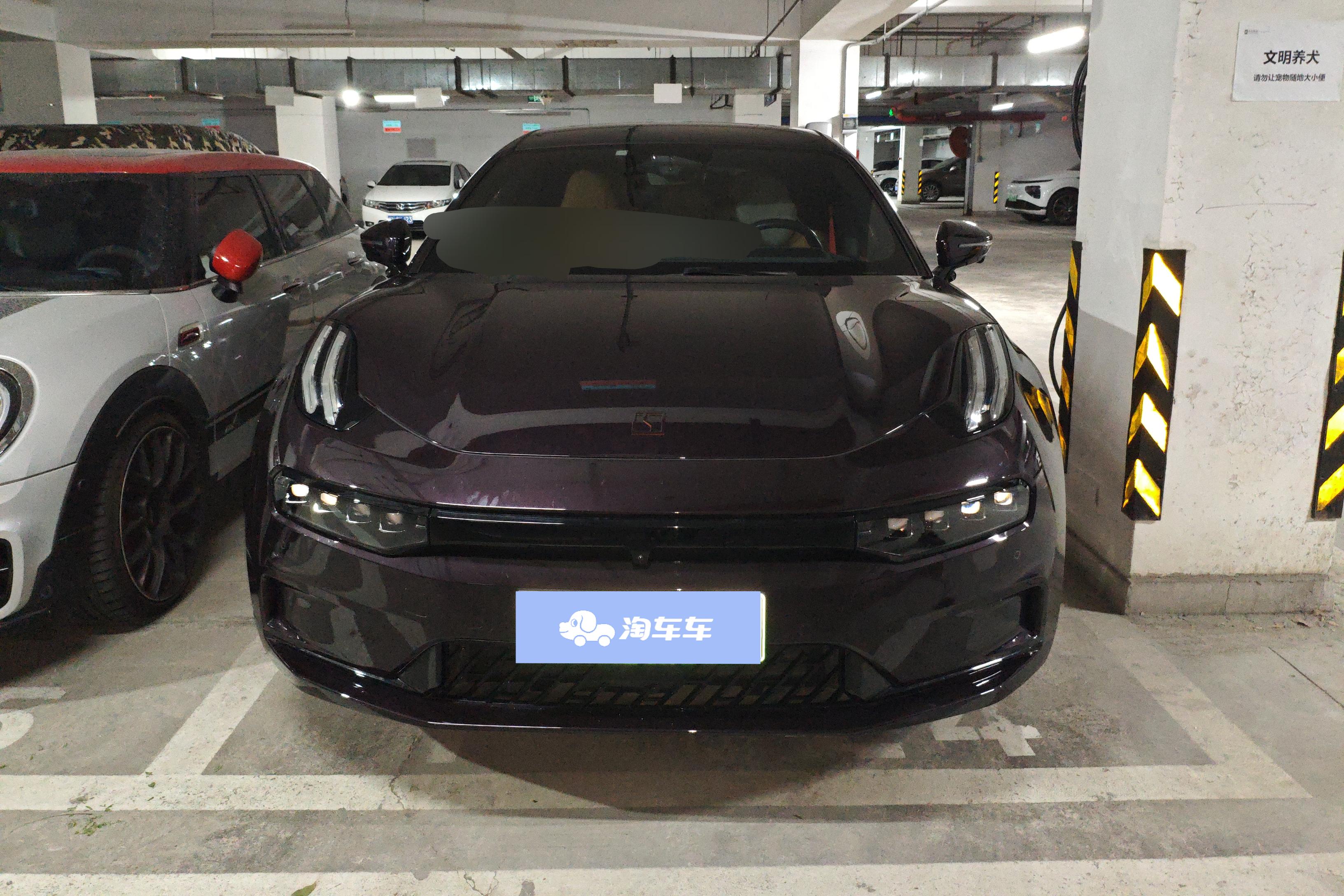 极氪ZEEKR 001 2021款 0.0T 自动 超长续航双电机YOU版 