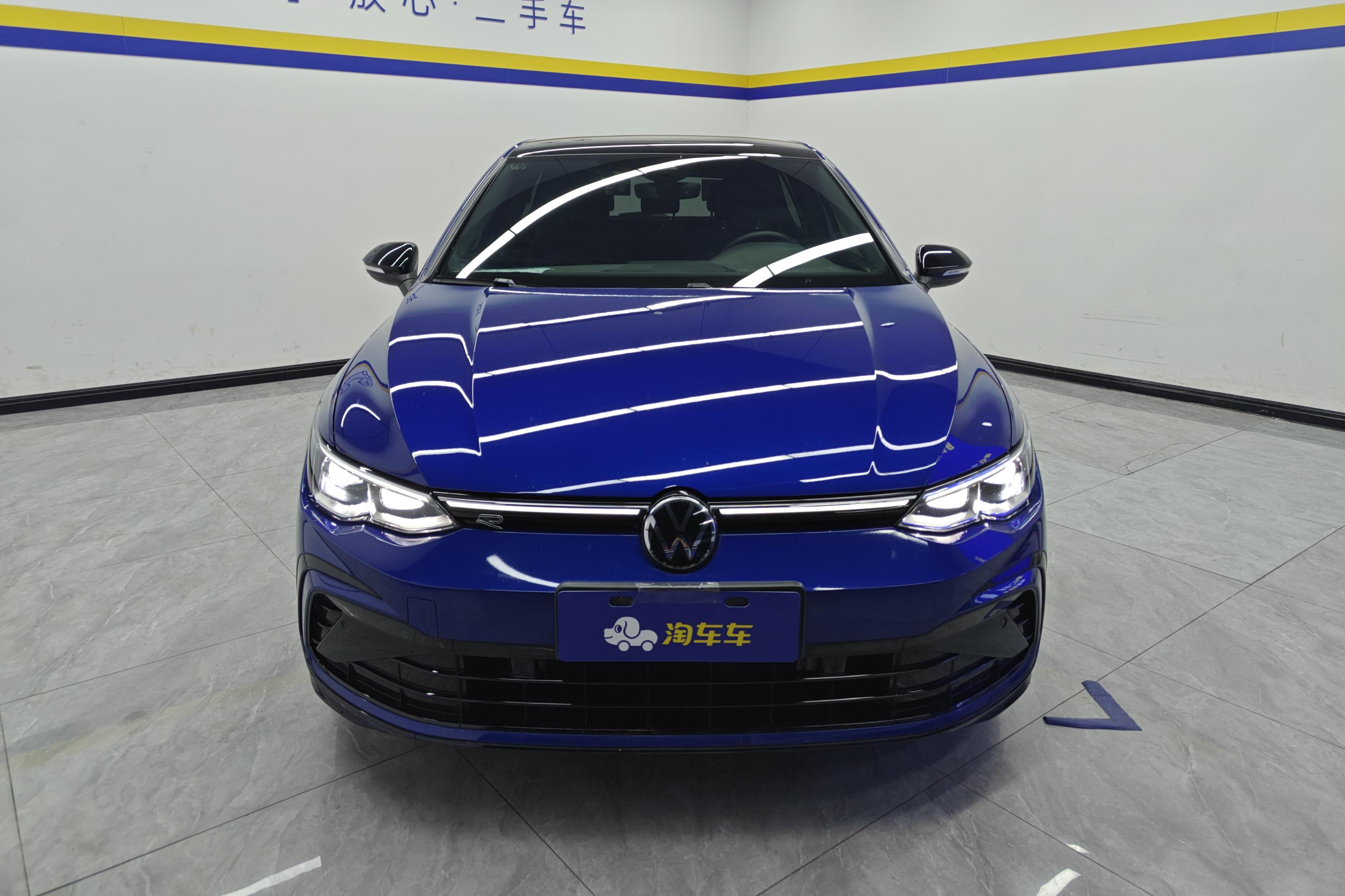 【石家庄二手大众高尔夫】大众高尔夫 2021款 1.4T 自动 汽油 R-Line