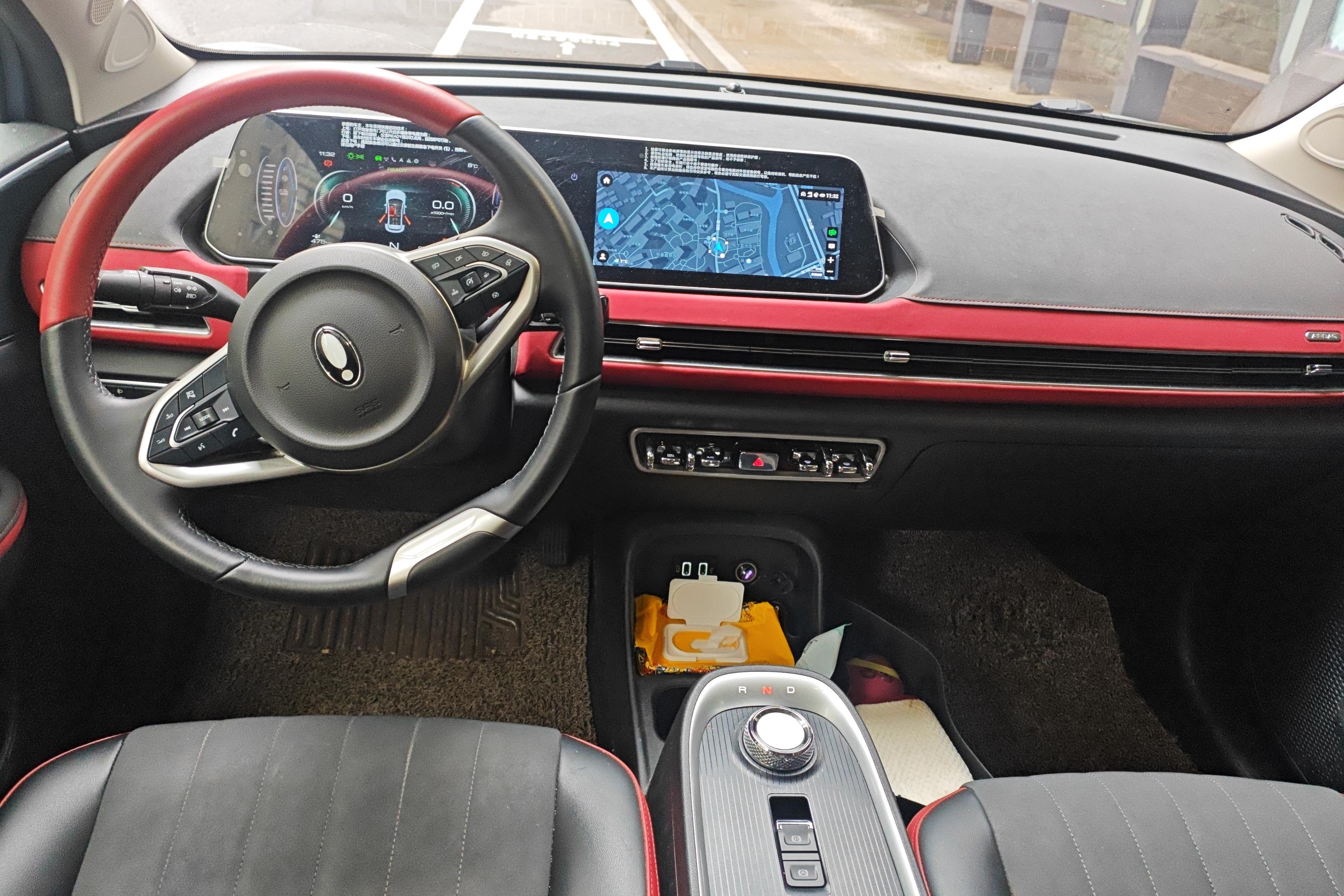 欧拉好猫GT 木兰版 2022款 0.0T 自动 长续航标准版126kW 