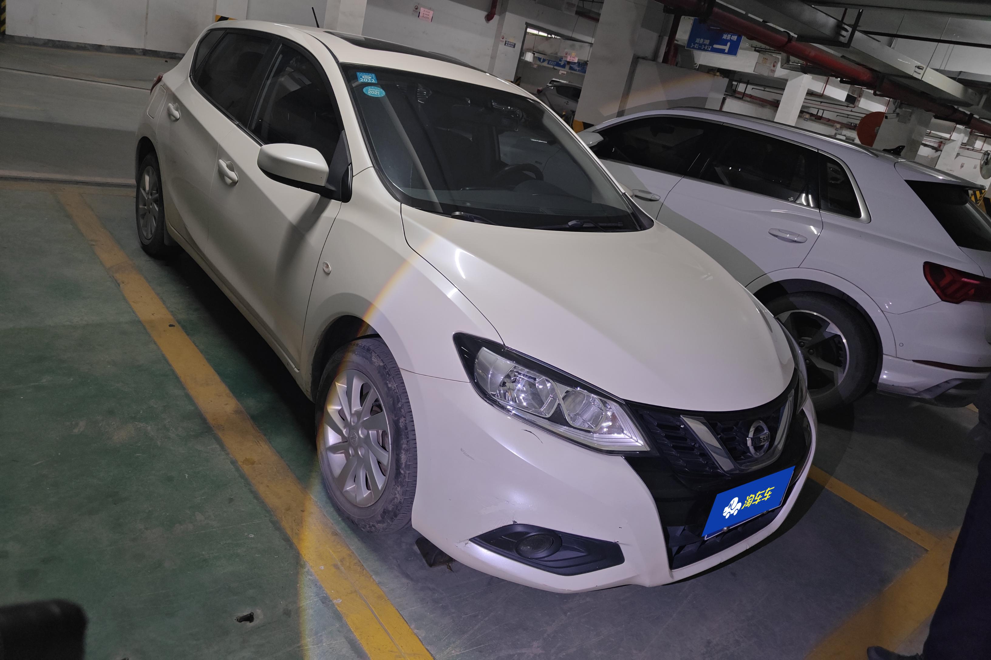 日产骐达 2020款 1.6L 自动 酷动版 (国Ⅵ) 