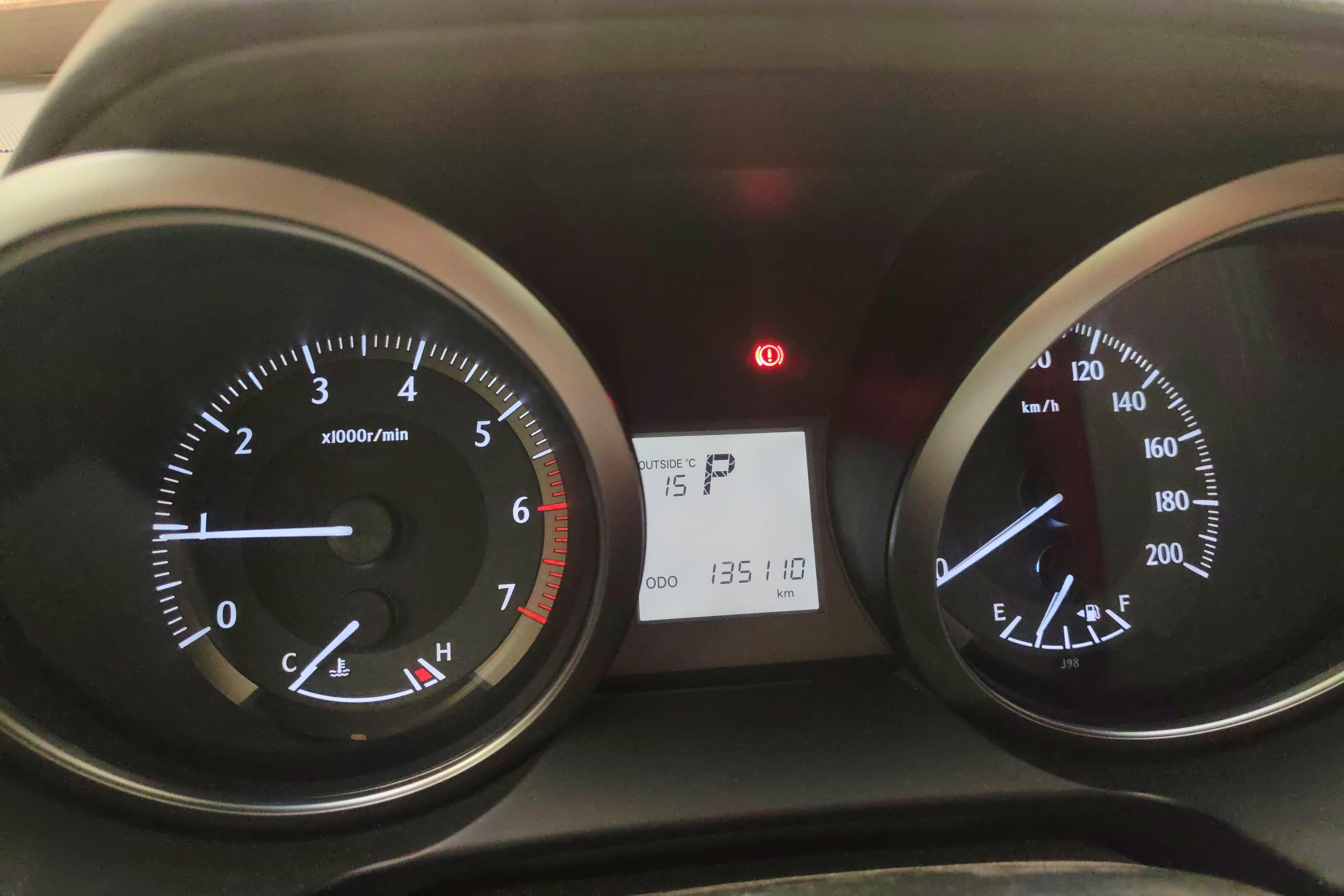 丰田普拉多 2016款 2.7L 自动 四驱 豪华型 (国Ⅴ) 