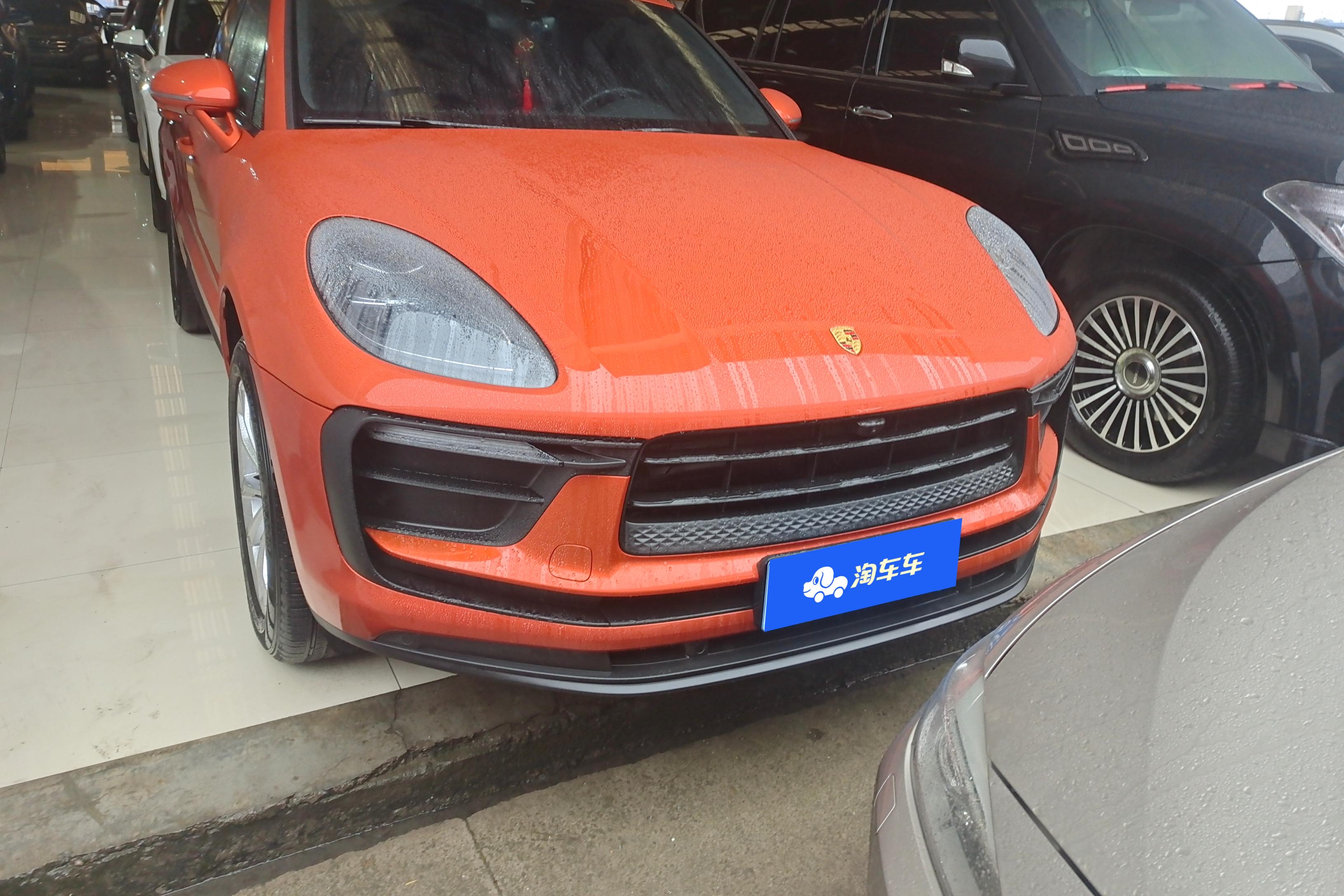保时捷Macan [进口] 2022款 2.0T 自动 四驱 (国Ⅵ) 