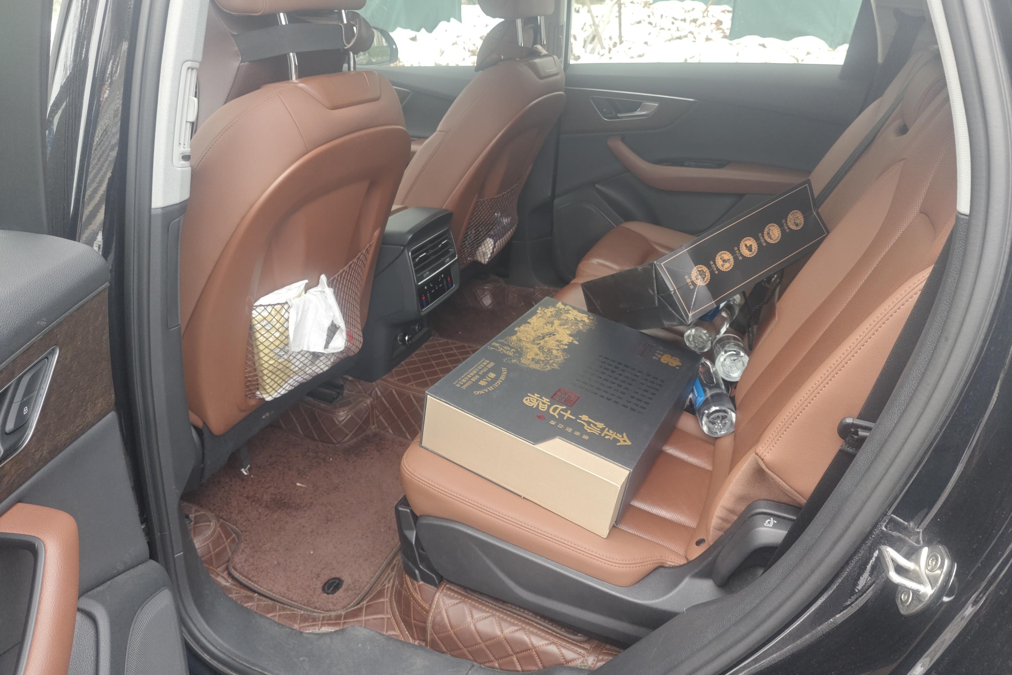 奥迪Q7 55 [进口] 2021款 3.0T 自动 运动型quattro-S-line 
