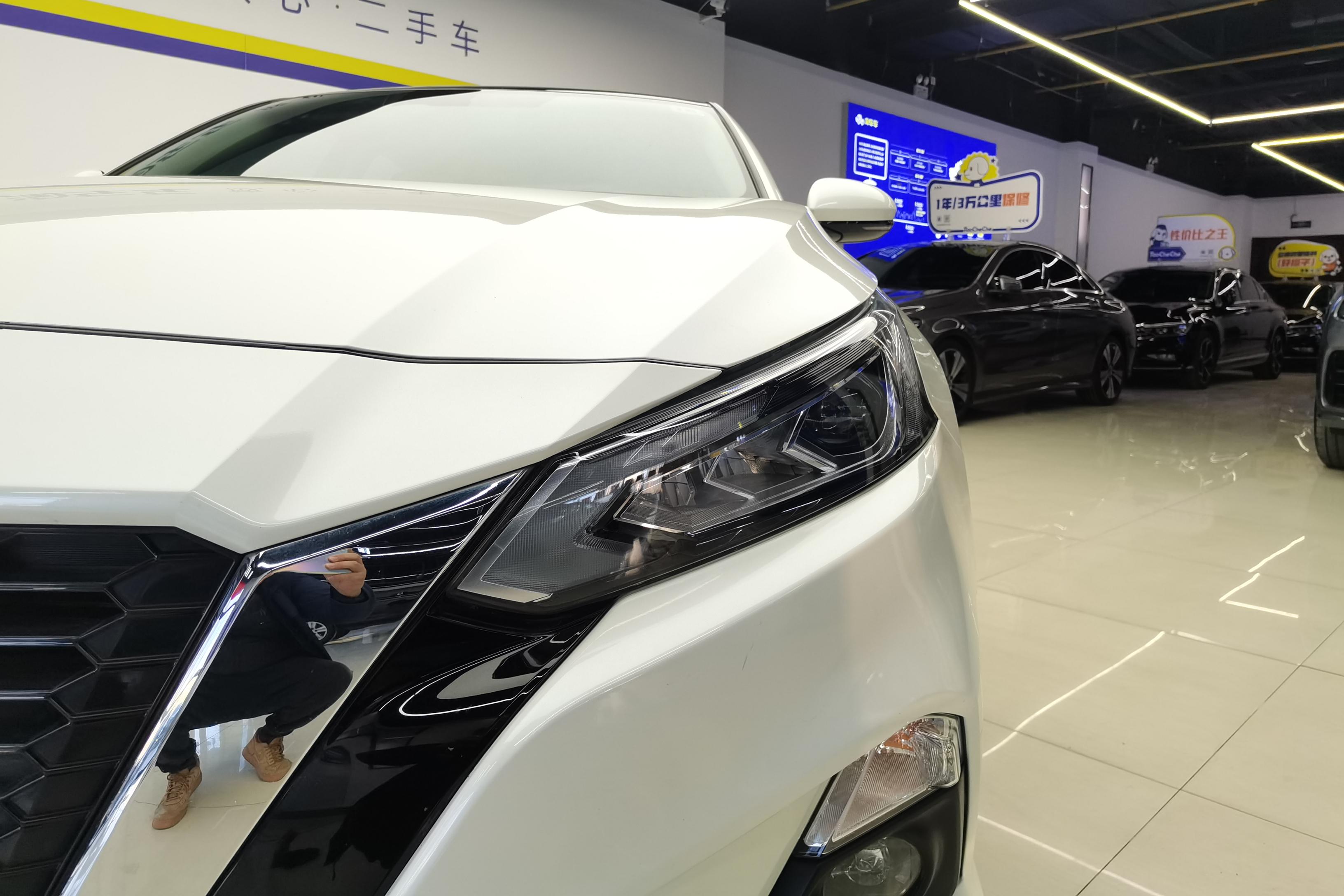 日产天籁 2021款 2.0L 自动 XL舒适版 (国Ⅵ) 