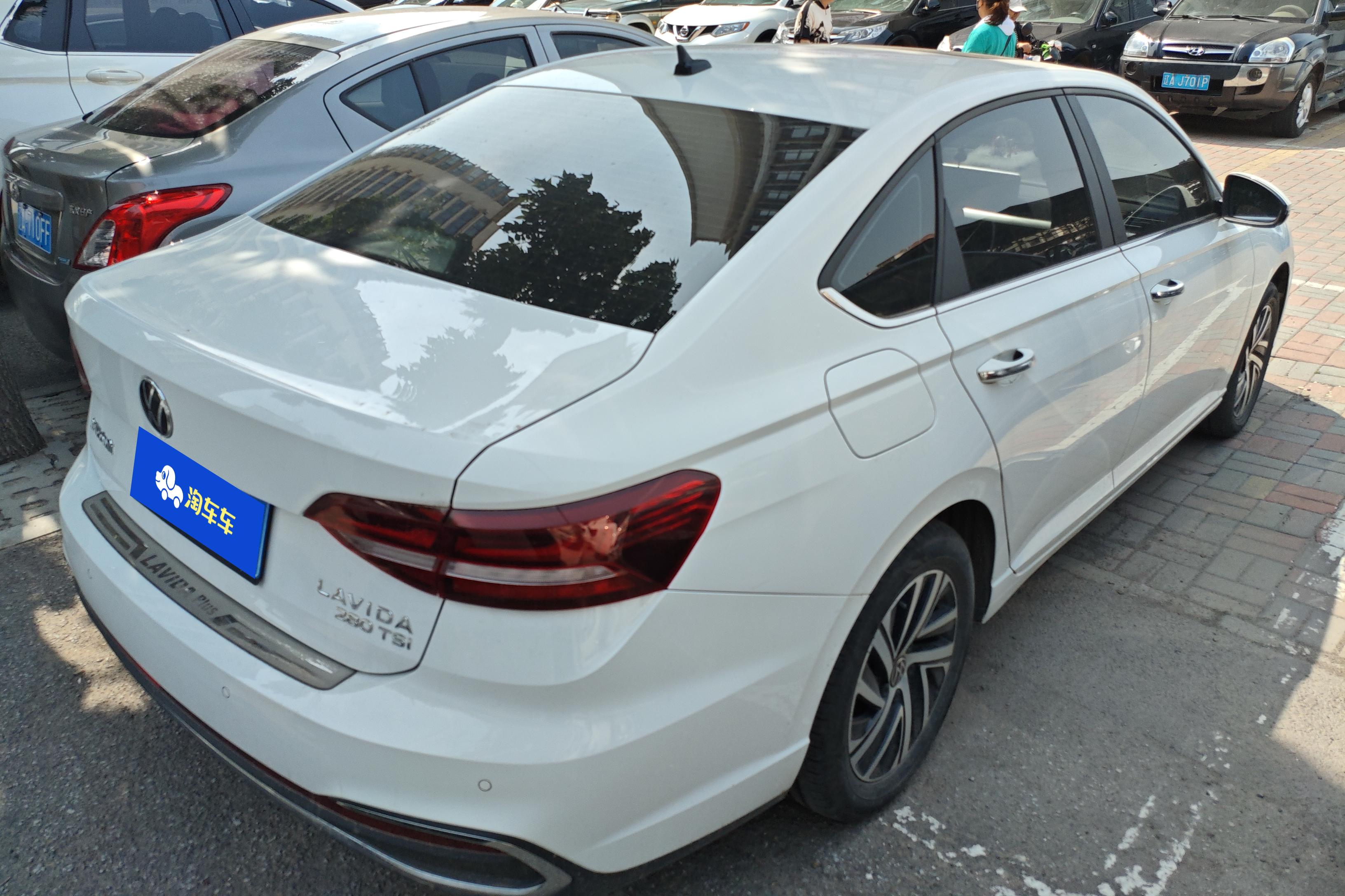 大众朗逸 2023款 1.4T 自动 280TSI满逸版 (国Ⅵ) 