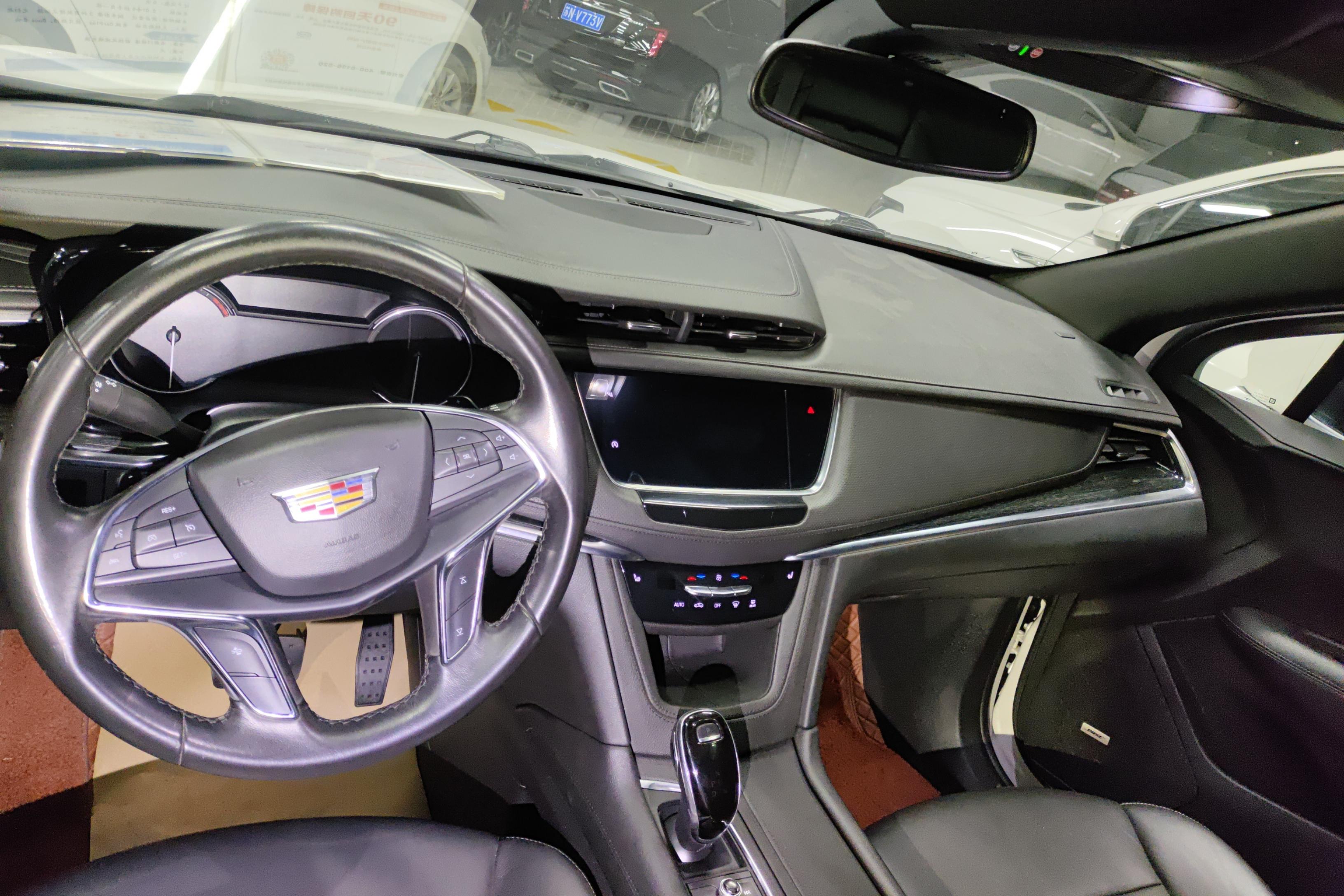 凯迪拉克XT5 2020款 2.0T 自动 28T豪华型 (国Ⅵ) 