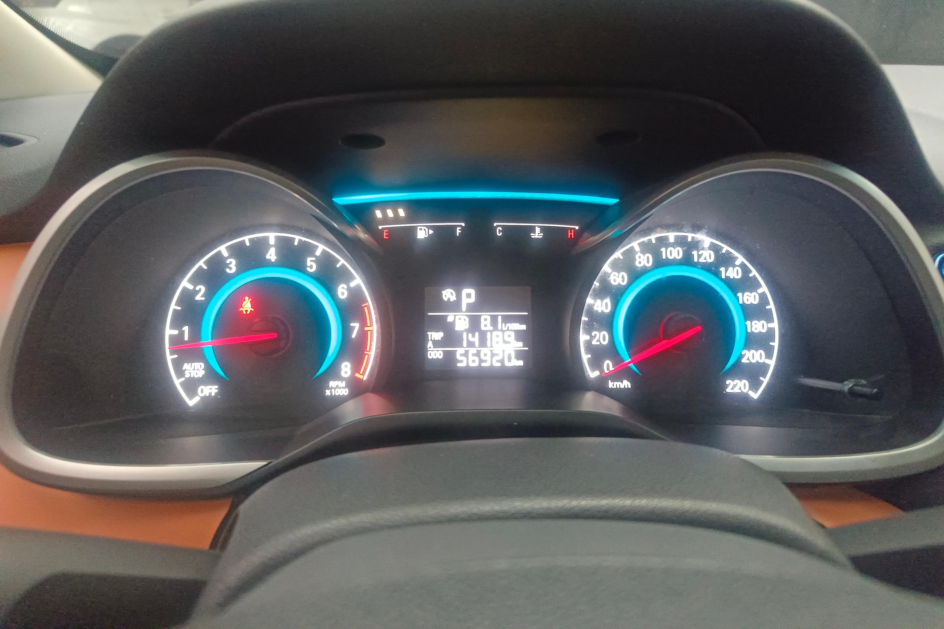 雪佛兰科沃兹 2018款 1.5L 自动 320欣悦版 (国Ⅴ) 