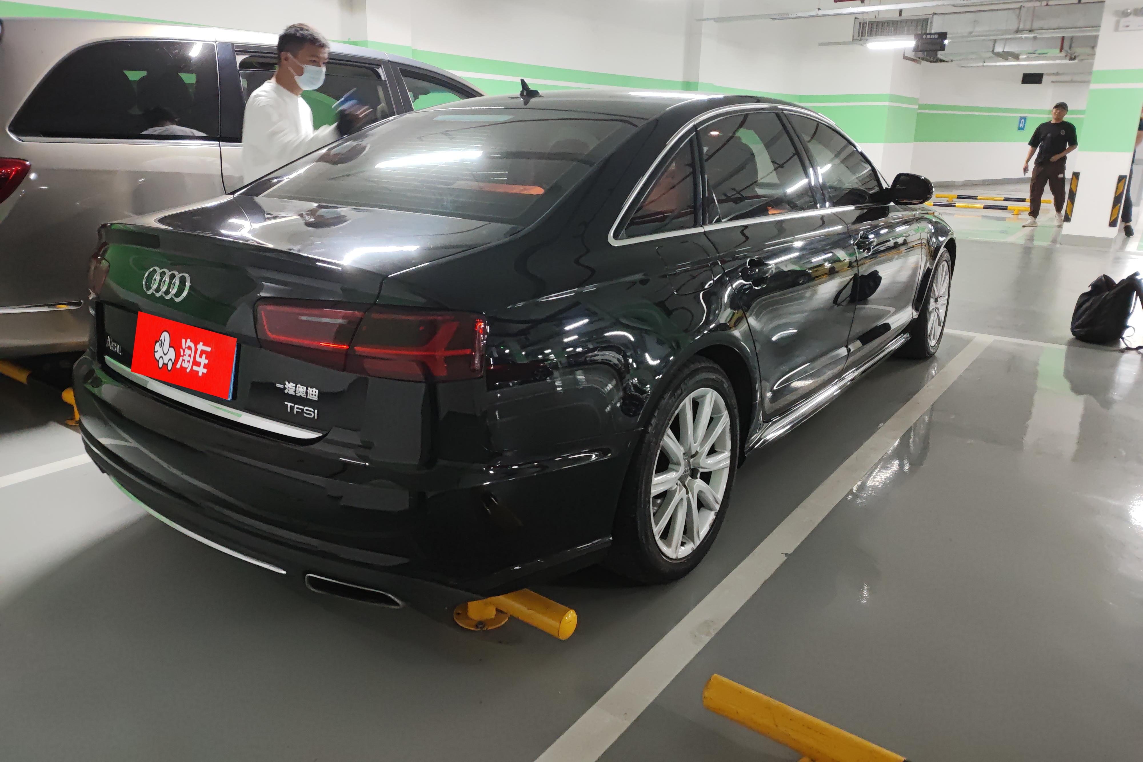 奥迪A6L TFSI 2018款 1.8T 自动 进取型30周年纪念版 (国Ⅴ) 