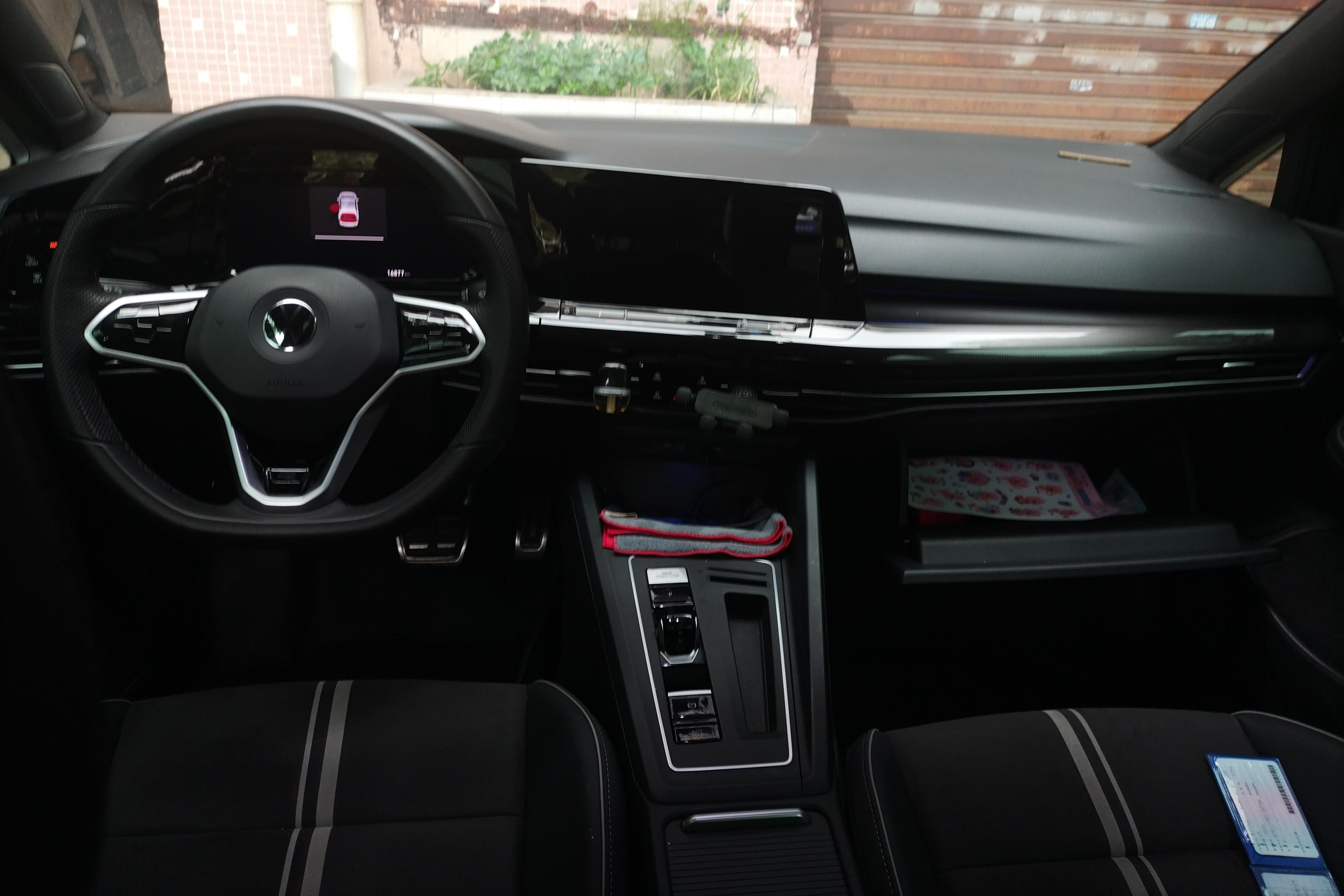 大众高尔夫 2023款 1.4T 自动 汽油 280TSI-R-Line-Lite (国Ⅵ) 