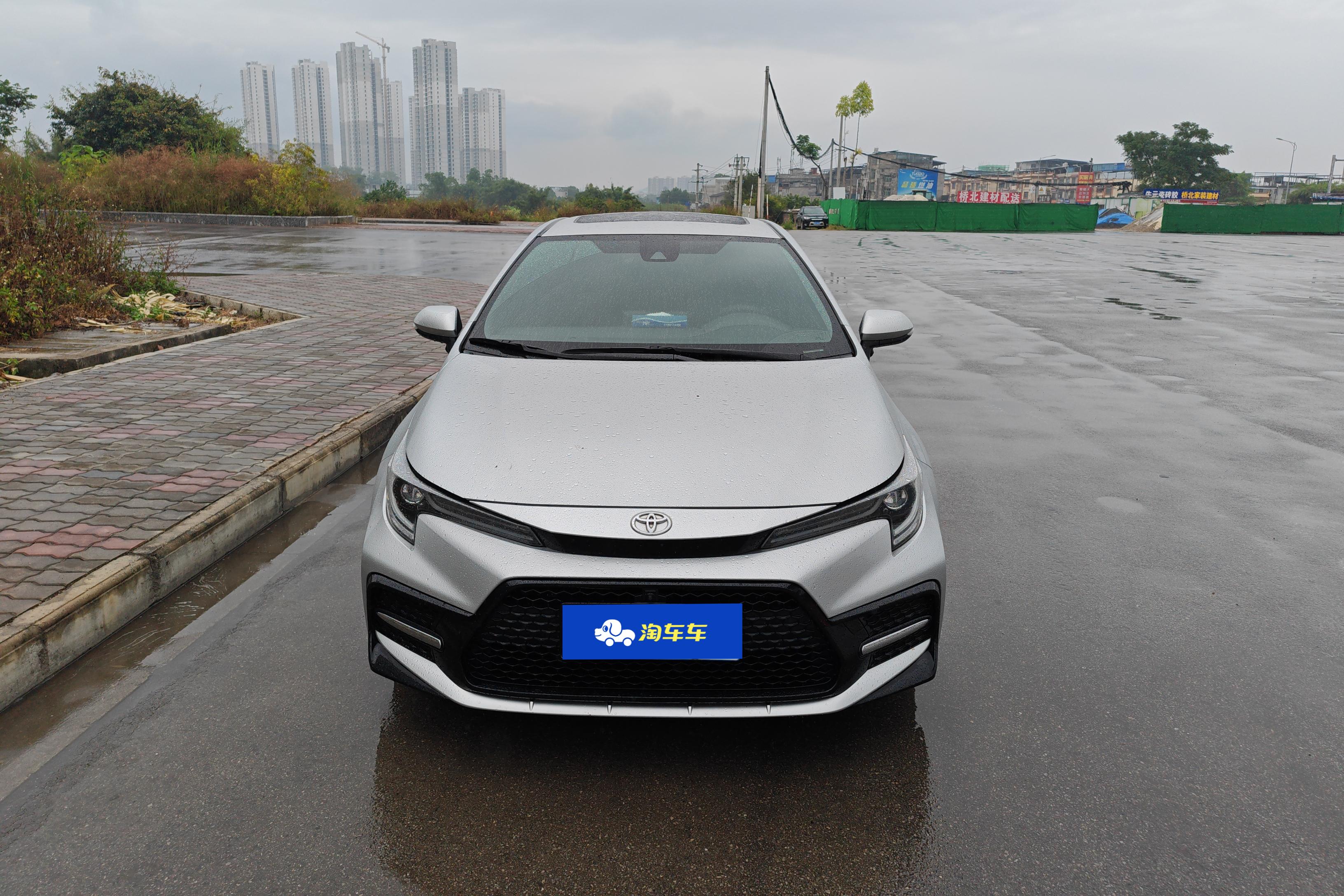 丰田雷凌 2021款 1.2T 自动 185T运动版 (国Ⅵ) 