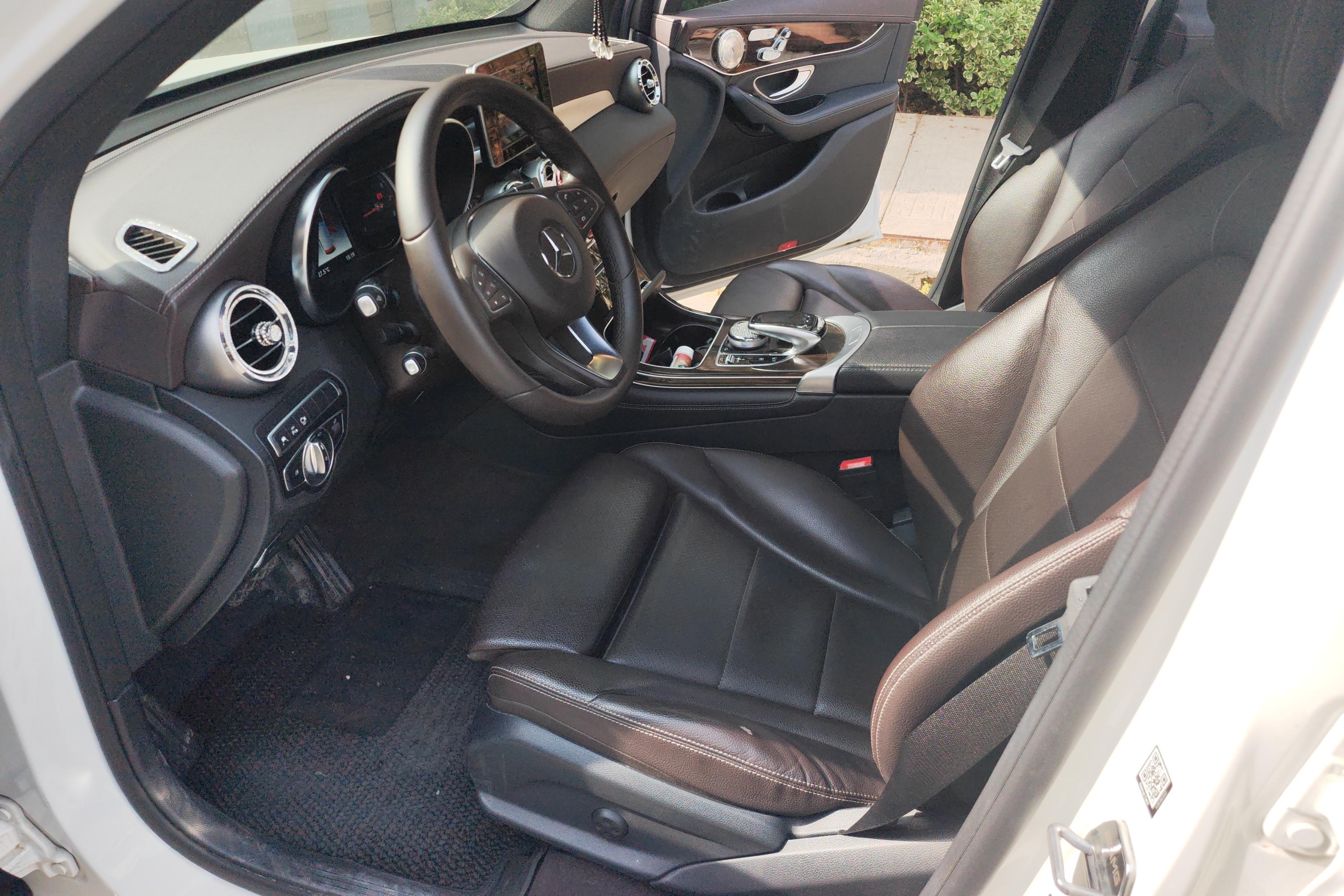 奔驰GLC GLC260L 2019款 2.0T 自动 豪华型 (国Ⅴ) 