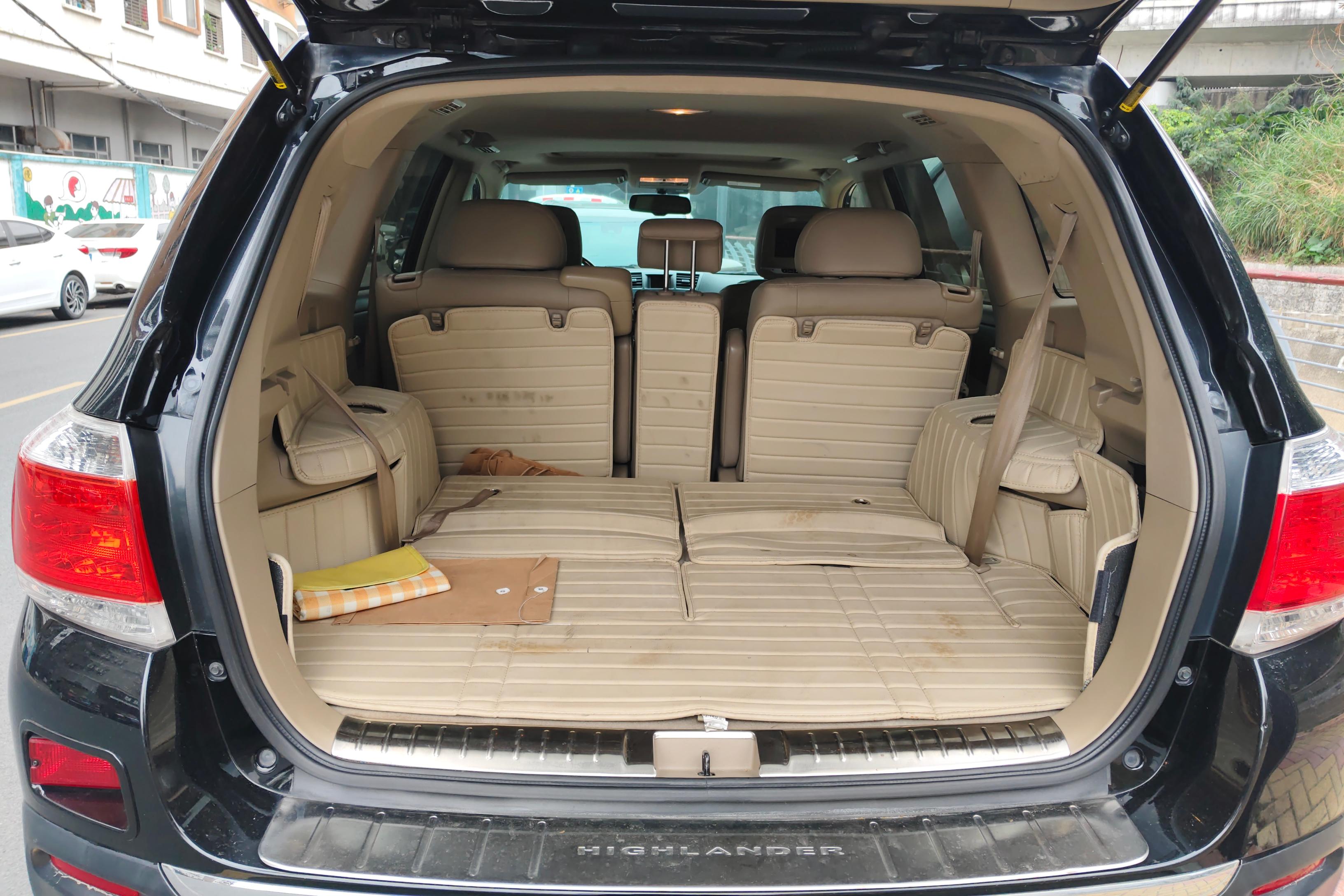 丰田汉兰达 2012款 3.5L 自动 四驱 豪华版 (国Ⅳ) 