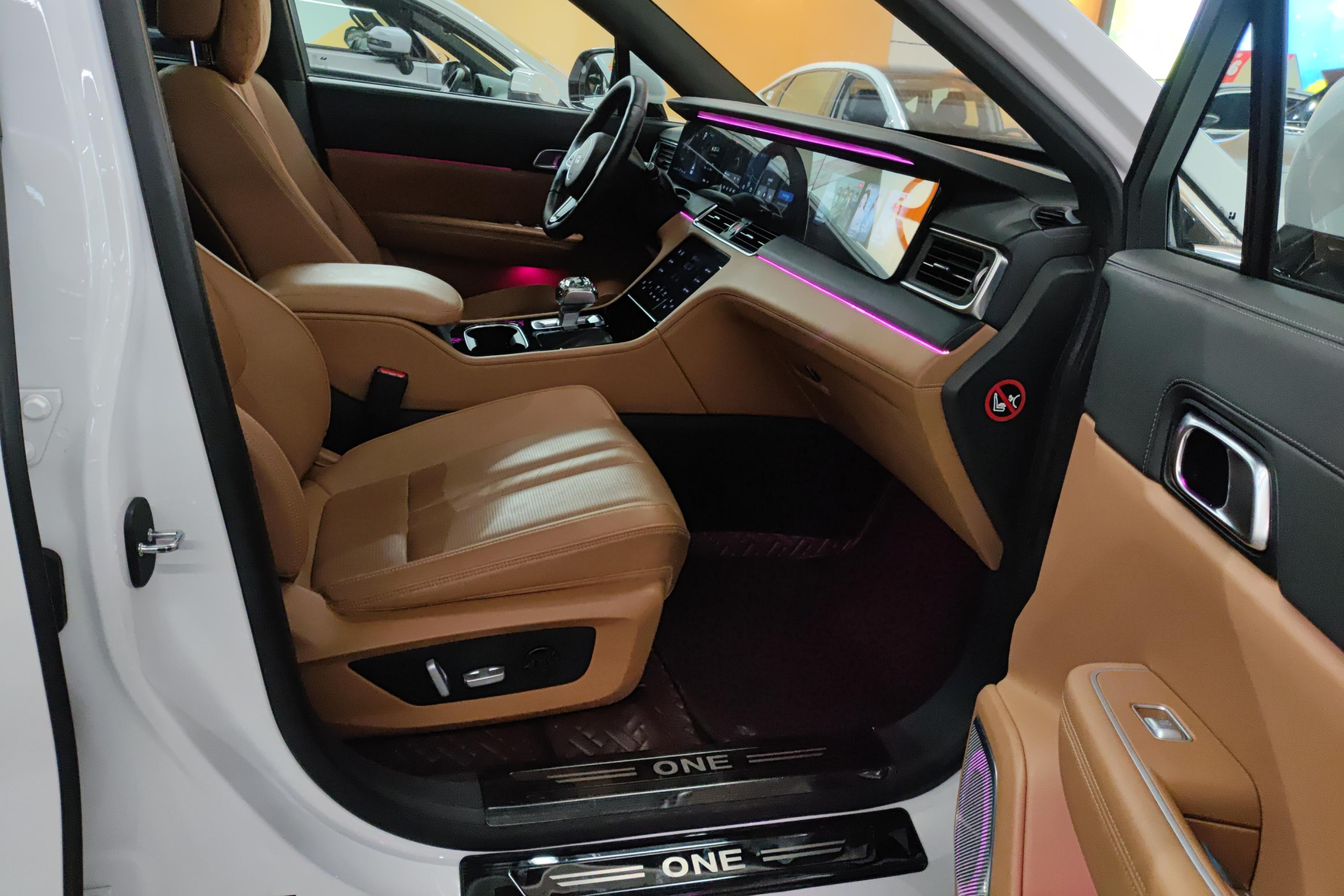 理想ONE 2020款 1.2T 自动 (国Ⅵ) 