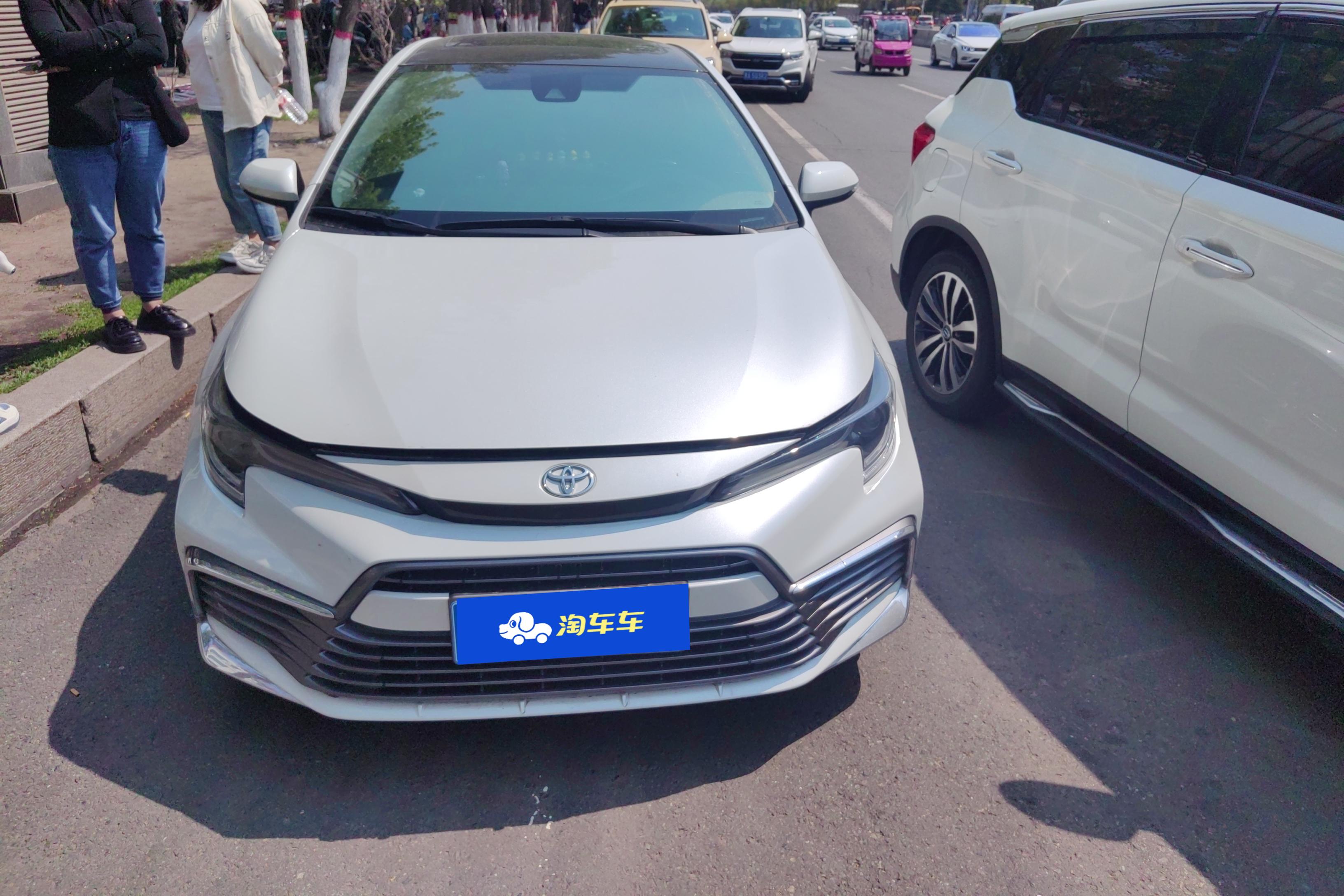 丰田凌尚 2021款 2.0L 自动 豪华版 (国Ⅵ) 