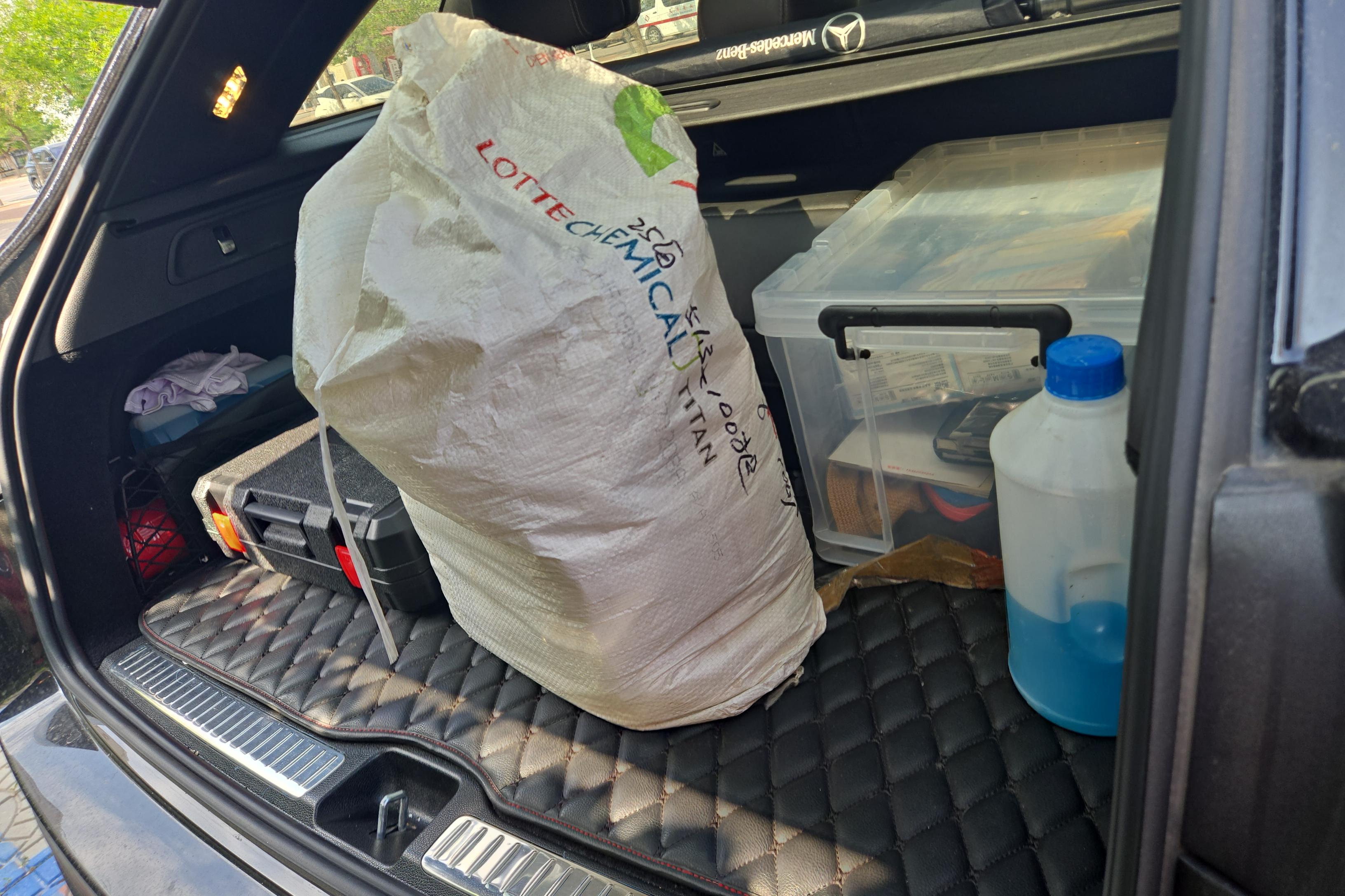 奔驰GLC GLC200L 2019款 2.0T 自动 (国Ⅴ) 