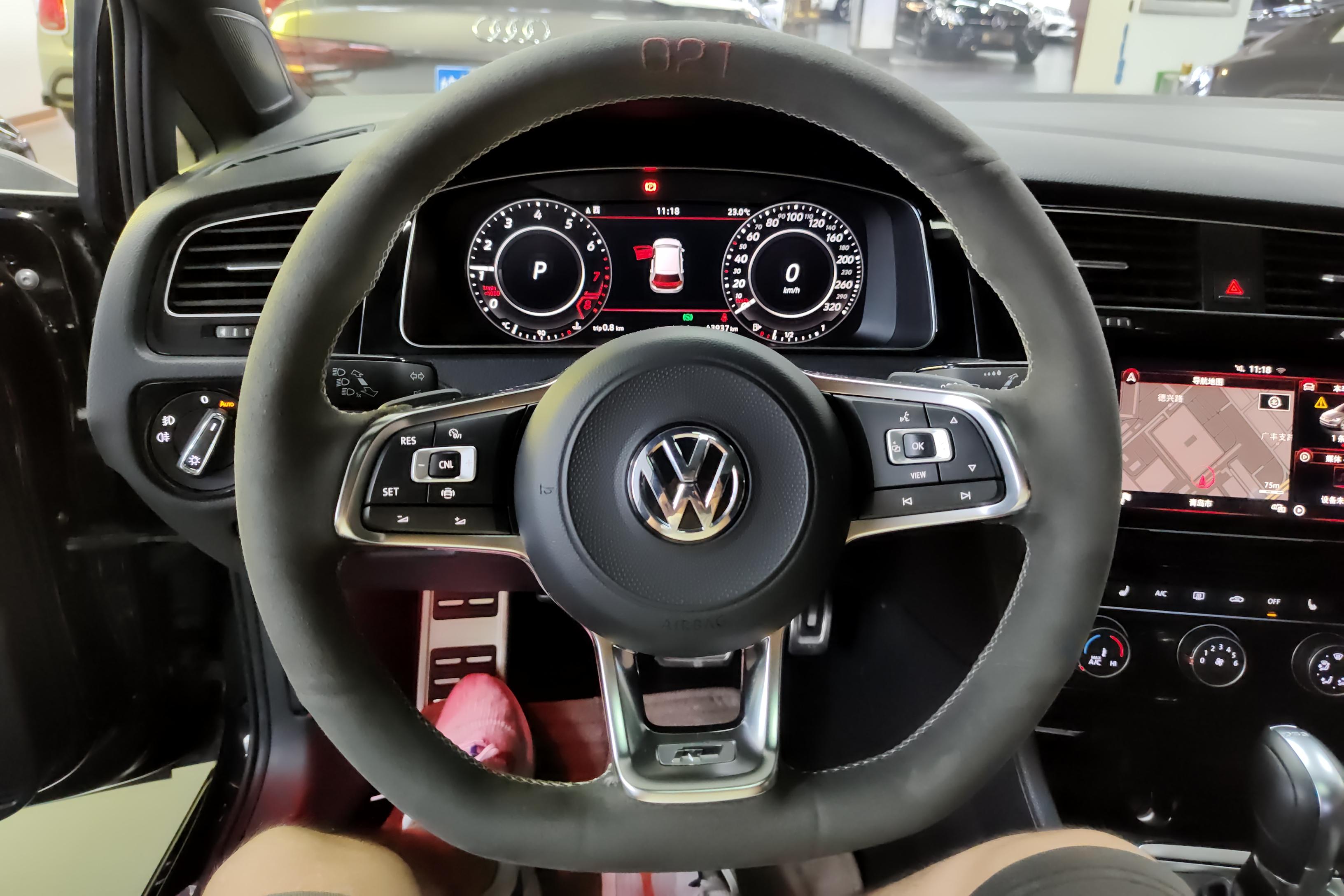 大众高尔夫 2020款 1.4T 自动 汽油 280TSI R-Line (国Ⅵ) 