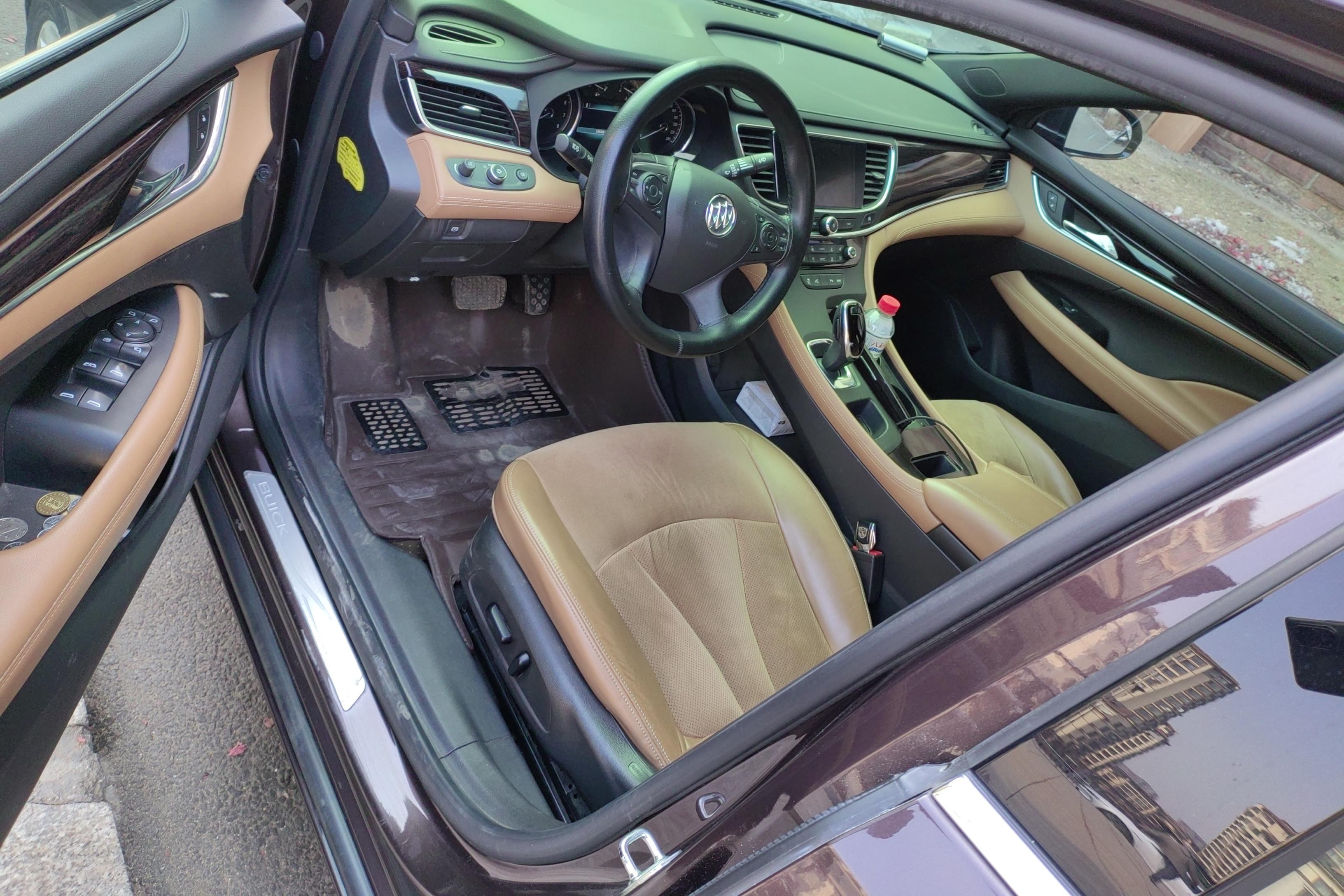 别克君越 2016款 2.0T 自动 28T尊享型 (国Ⅴ) 