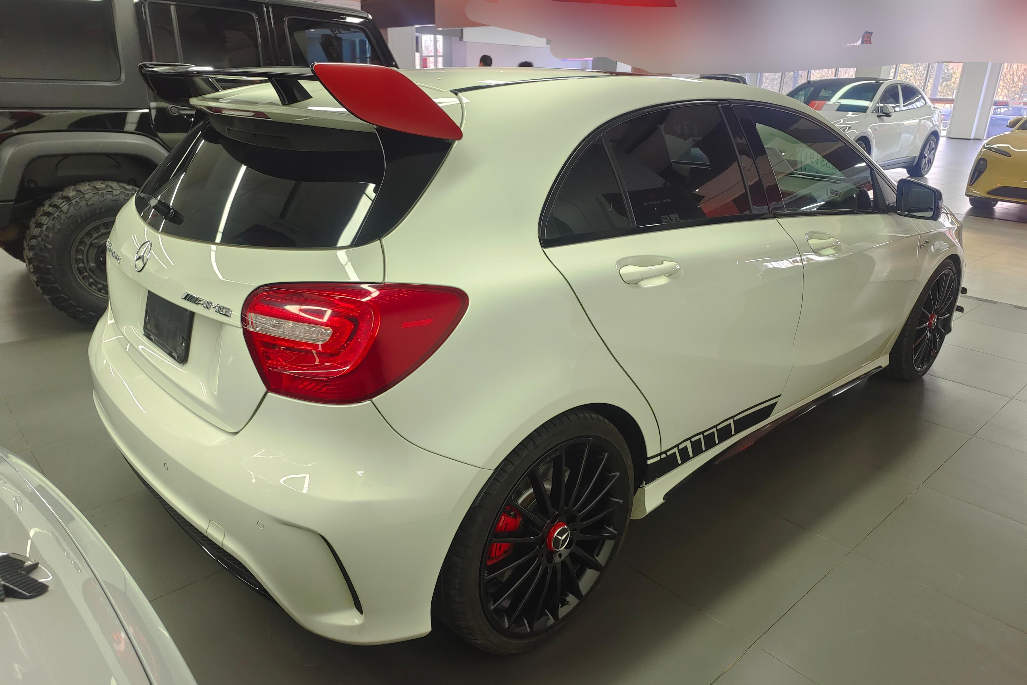 奔驰A45 [进口] 2014款 2.0T 自动 (欧Ⅳ) 
