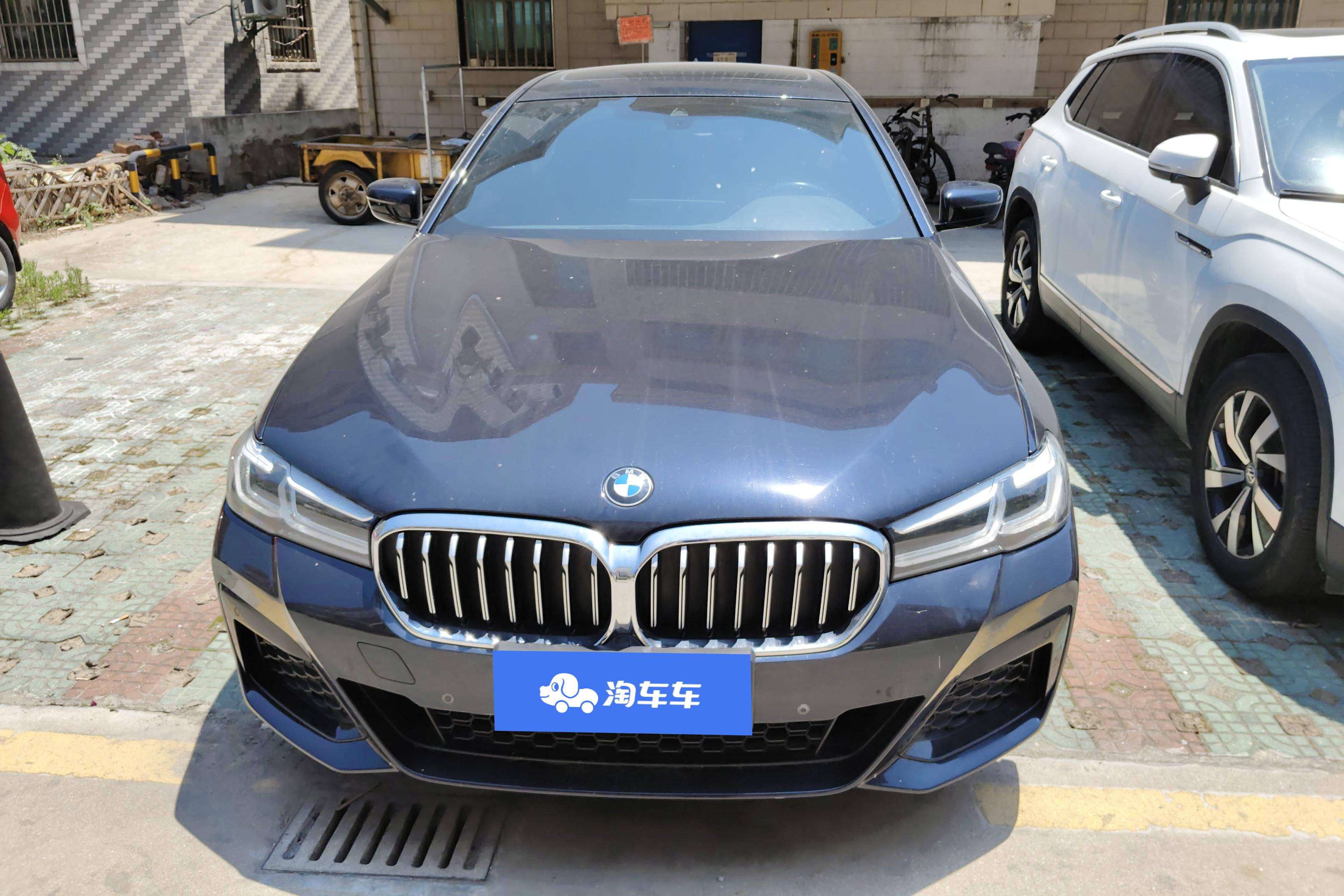 【北京二手宝马5系】宝马5系 530Li 2023款 2.0T 自动 后驱 领先型M运动套装