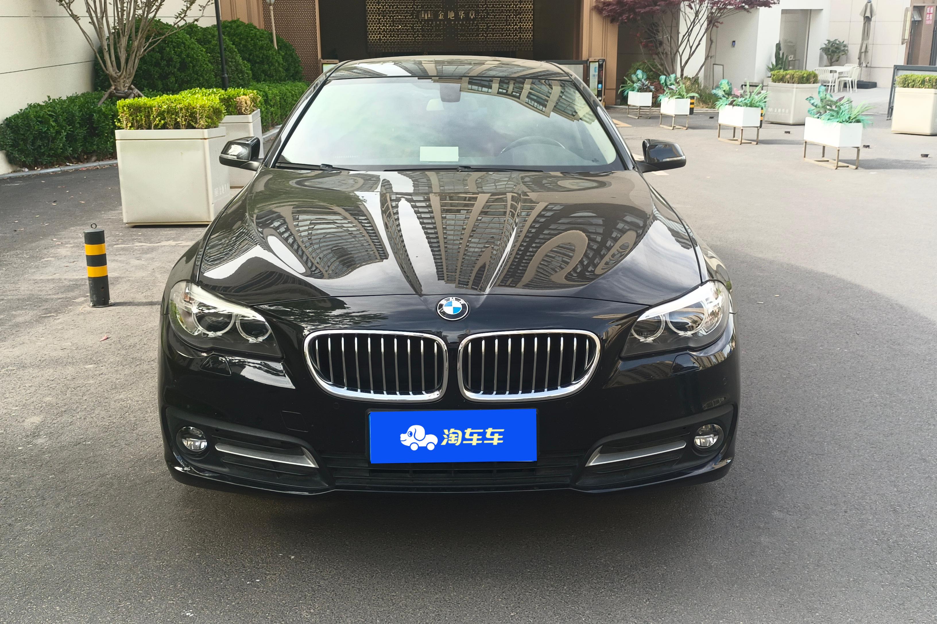 【西安二手宝马5系】宝马5系 520Li 2014款 2.0T 自动 后驱 典雅型