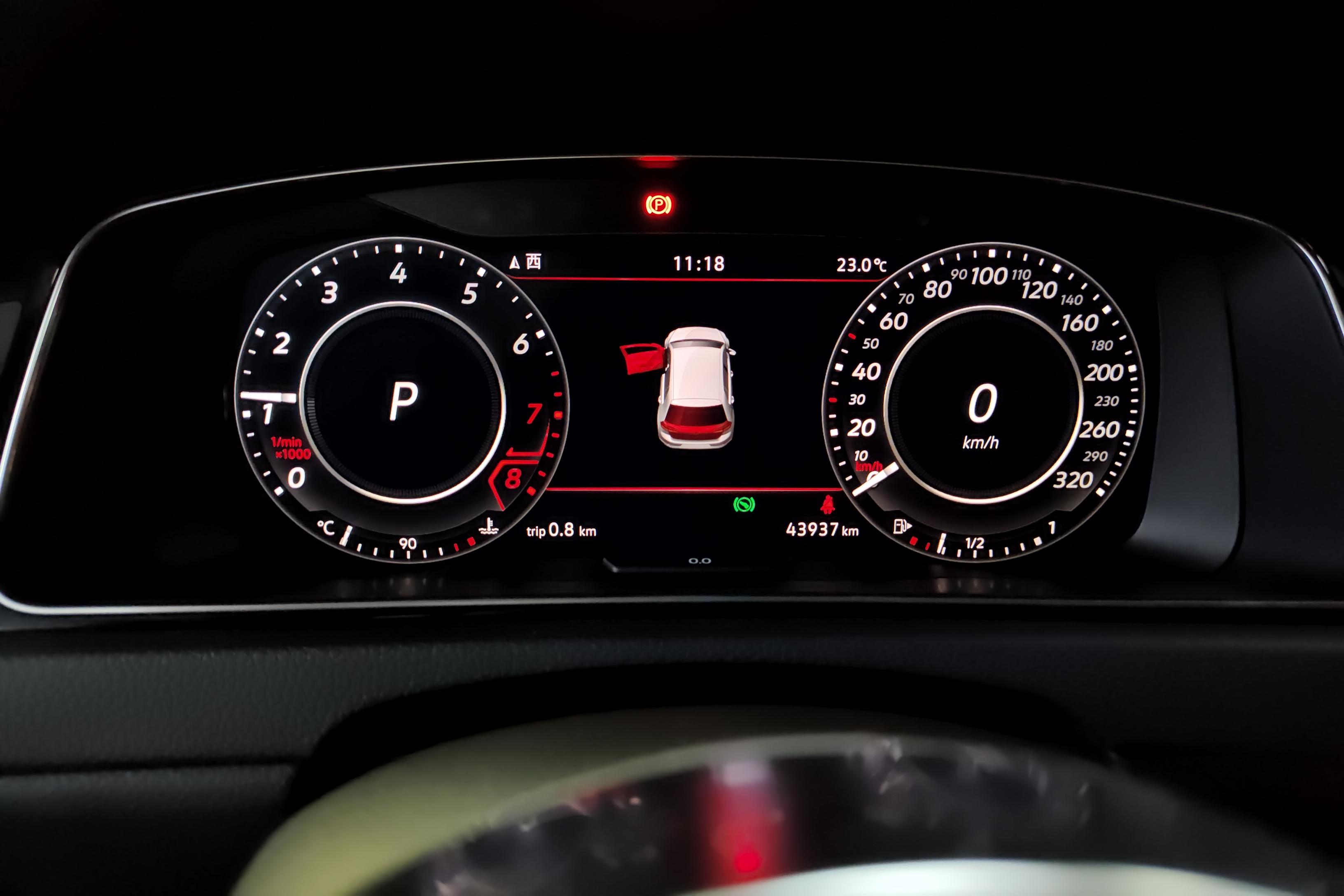 大众高尔夫 2020款 1.4T 自动 汽油 280TSI R-Line (国Ⅵ) 