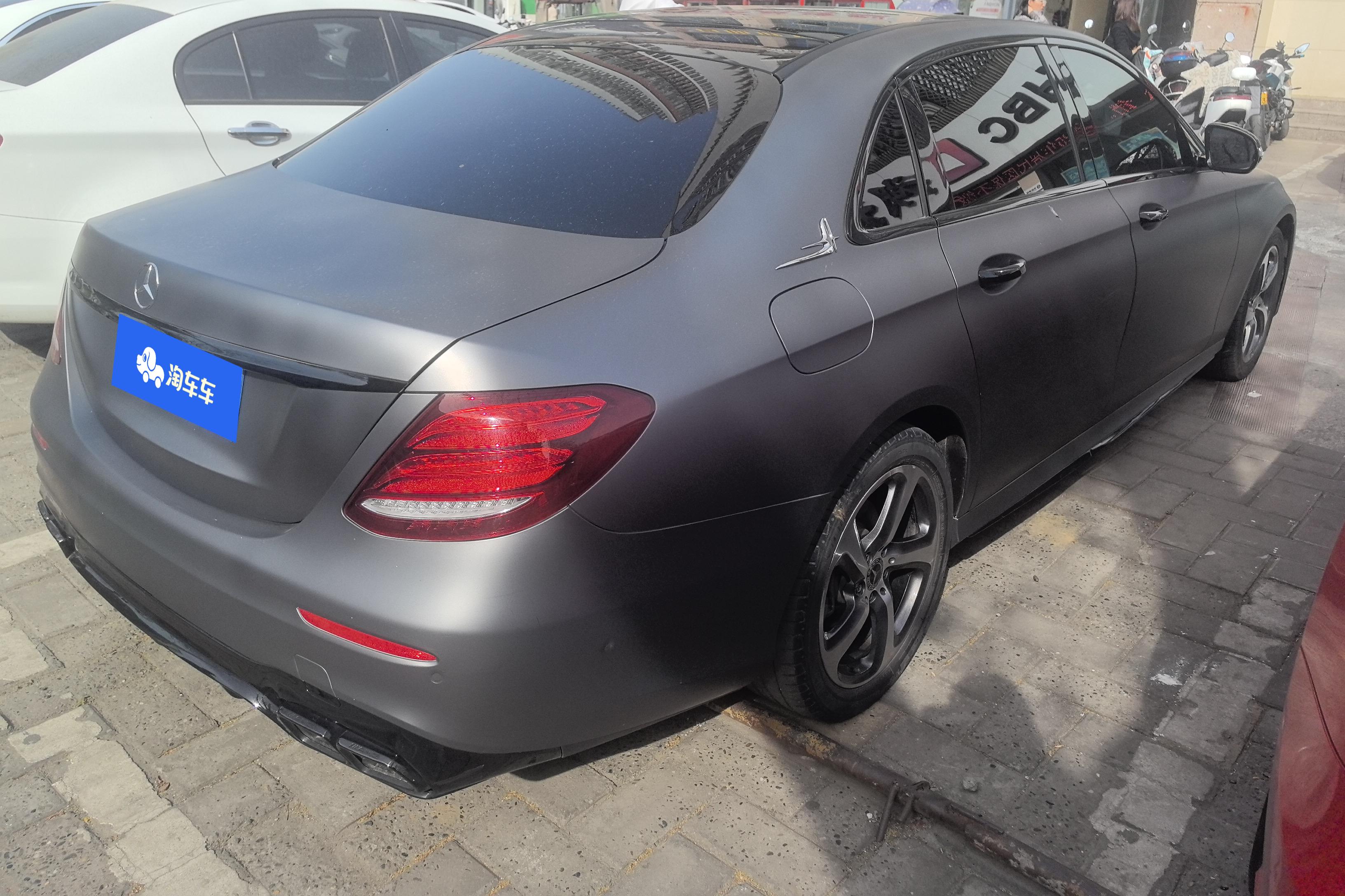 奔驰E级 E300L 2019款 2.0T 自动 汽油 运动时尚型 (国Ⅴ) 