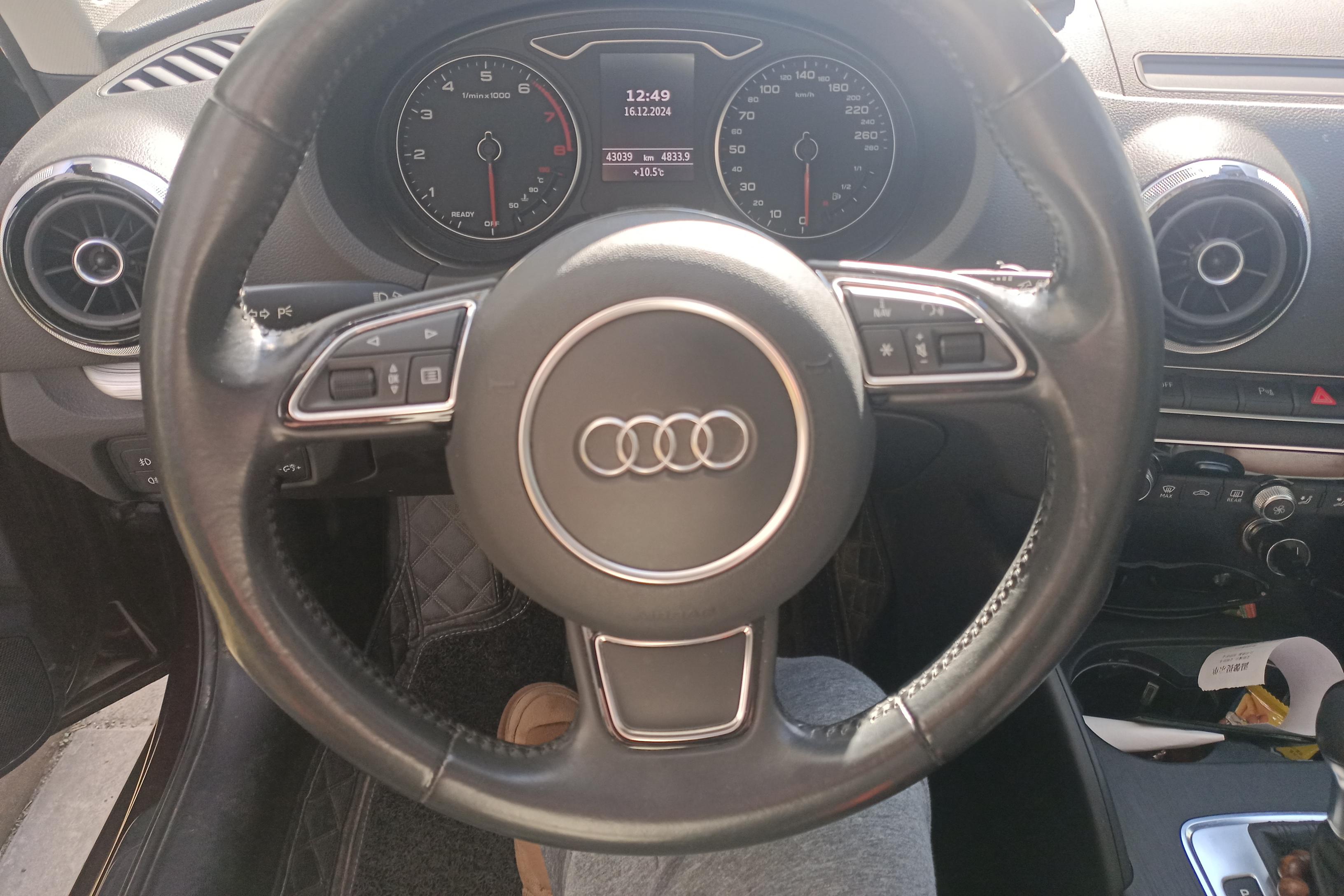 奥迪A3 40TFSI 2016款 1.8T 自动 汽油 风尚型Sportback (国Ⅴ) 