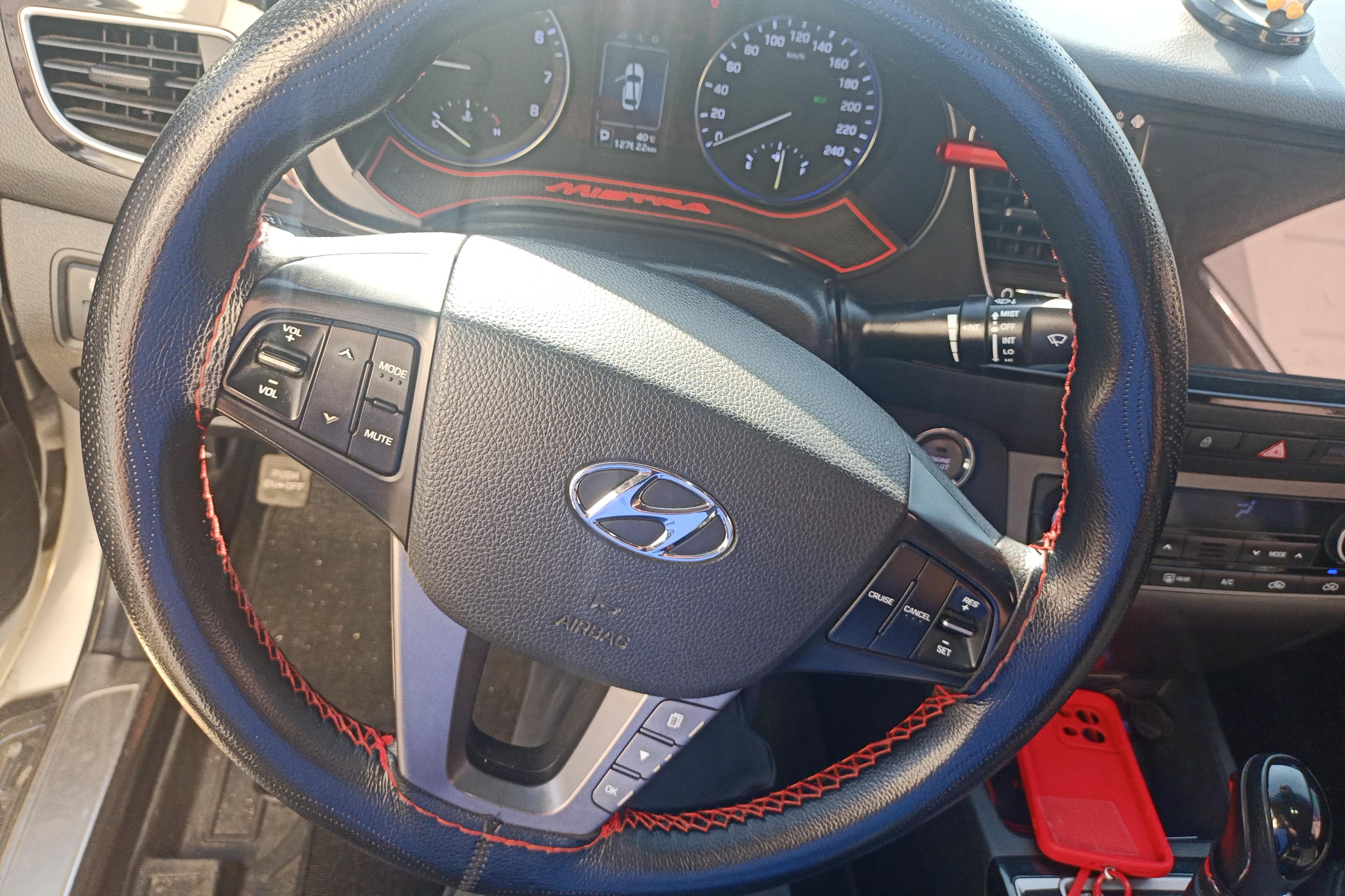 现代名图 2014款 1.8L 自动 智能型 (国Ⅳ) 