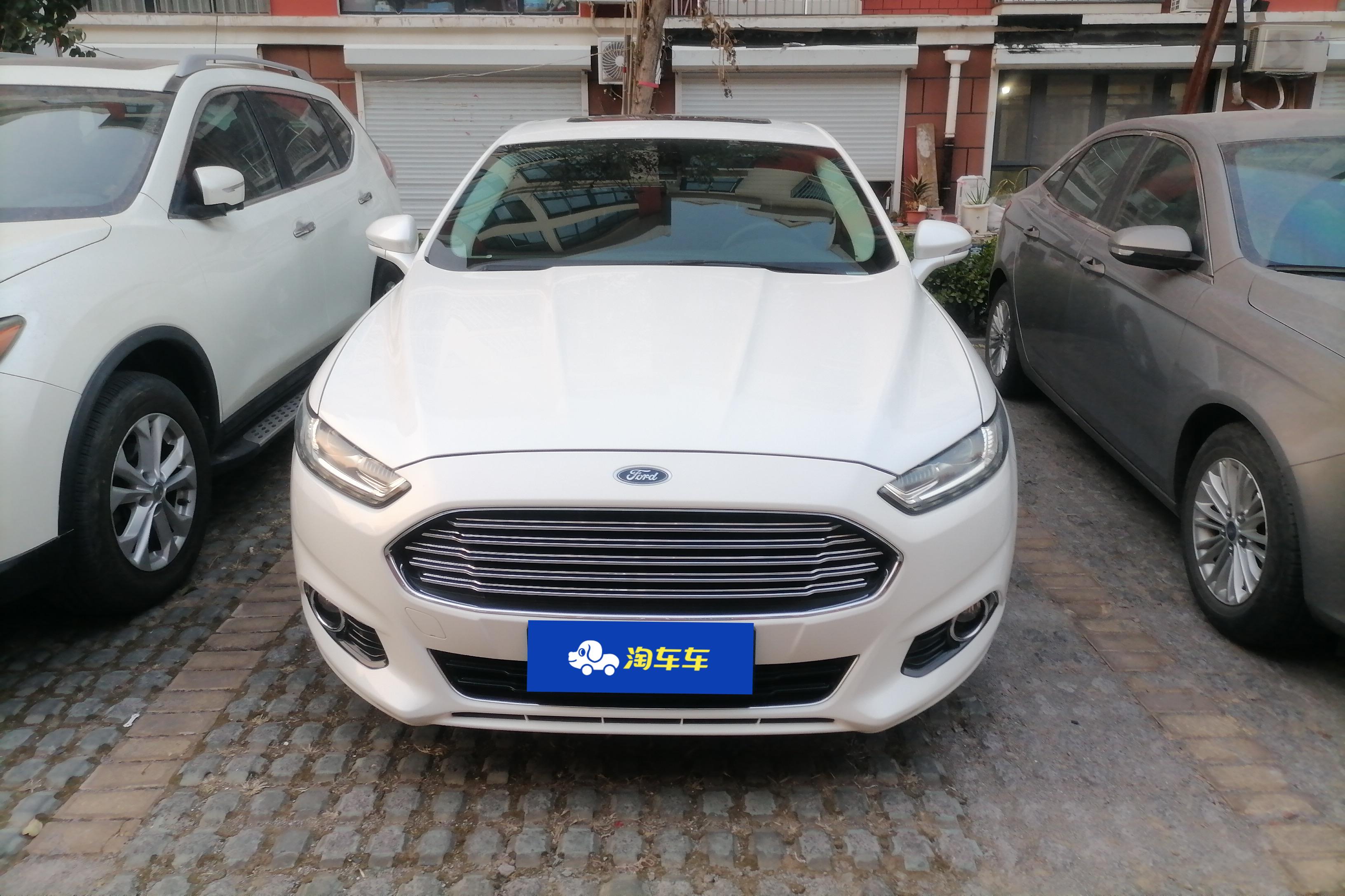 福特蒙迪欧 2013款 2.0T 自动 GTDi200豪华型 (国Ⅳ) 