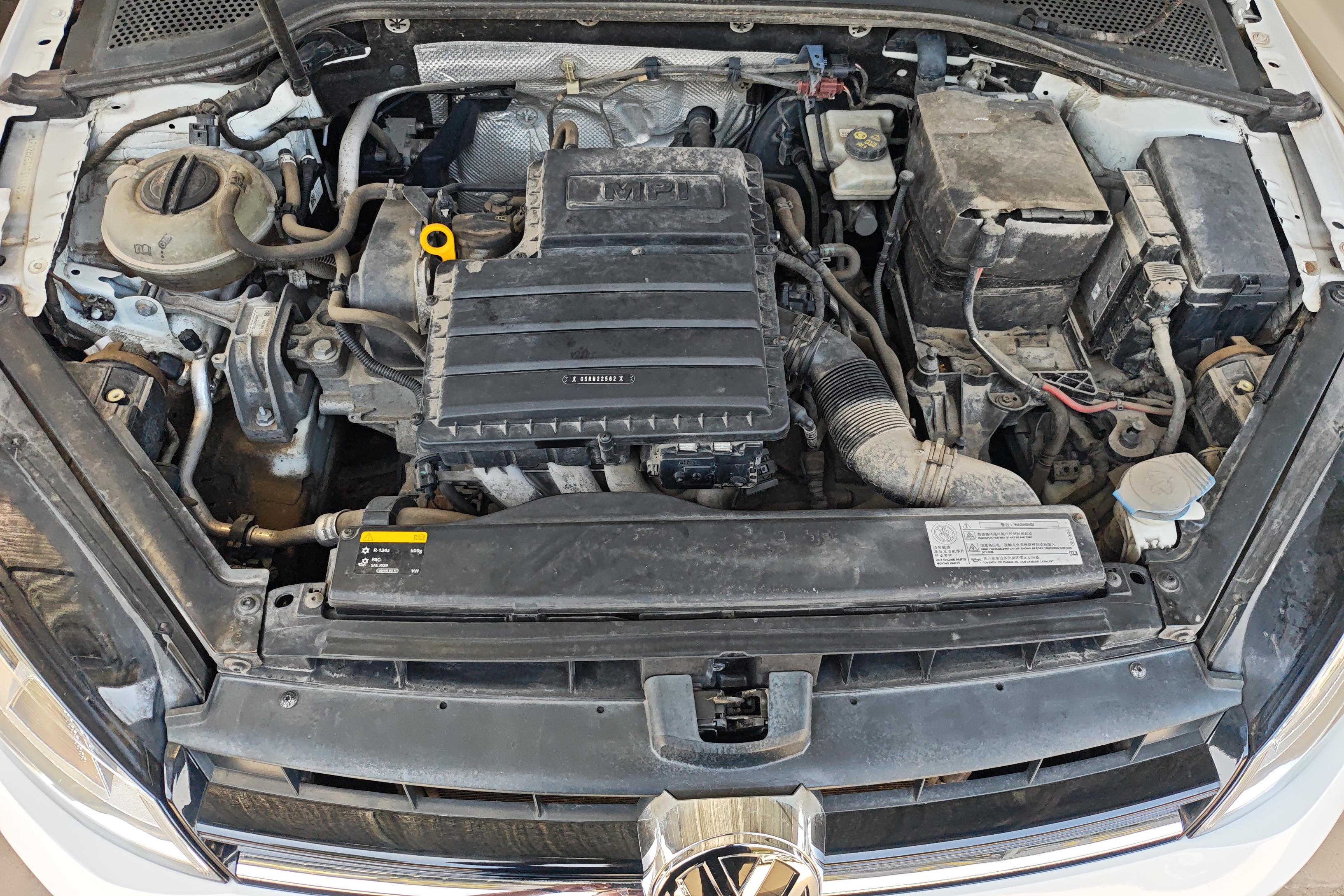 大众高尔夫 2015款 1.6L 自动 汽油 舒适型 (国Ⅳ) 