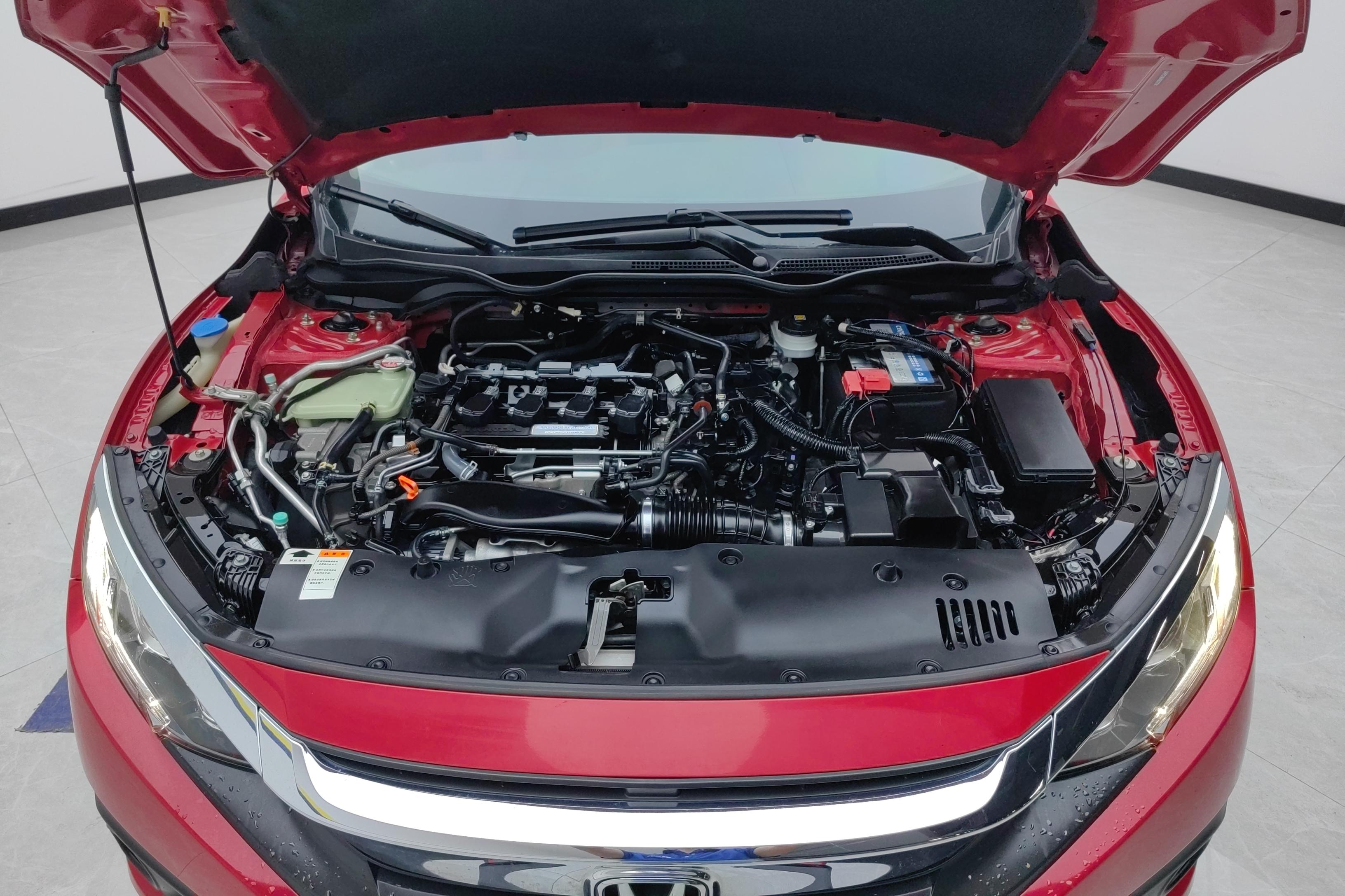 本田思域 2016款 1.5T 自动 豪华版220TURBO (国Ⅴ) 