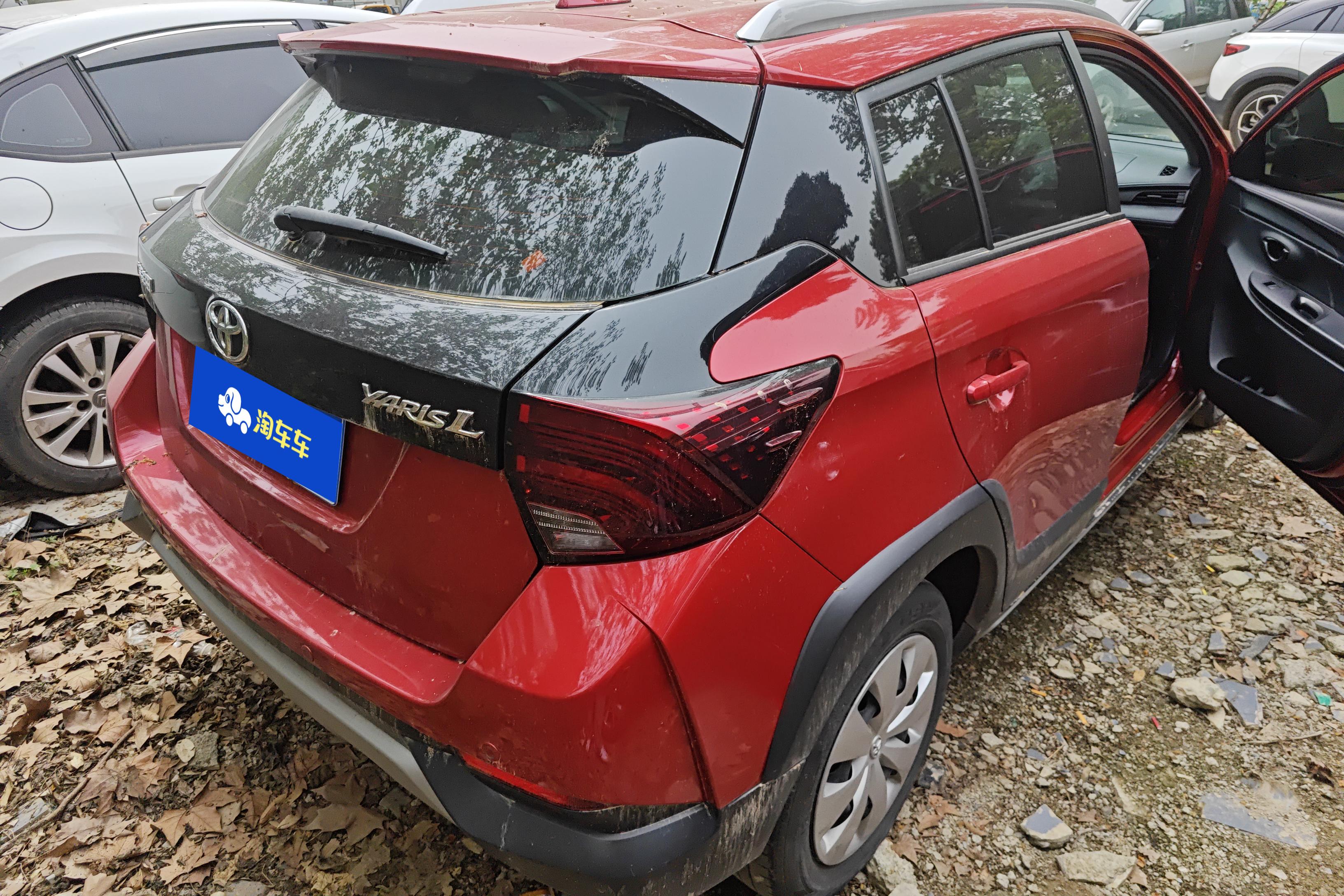 丰田致炫 X 2021款 1.5L 自动 前驱 领先版 (国Ⅵ) 