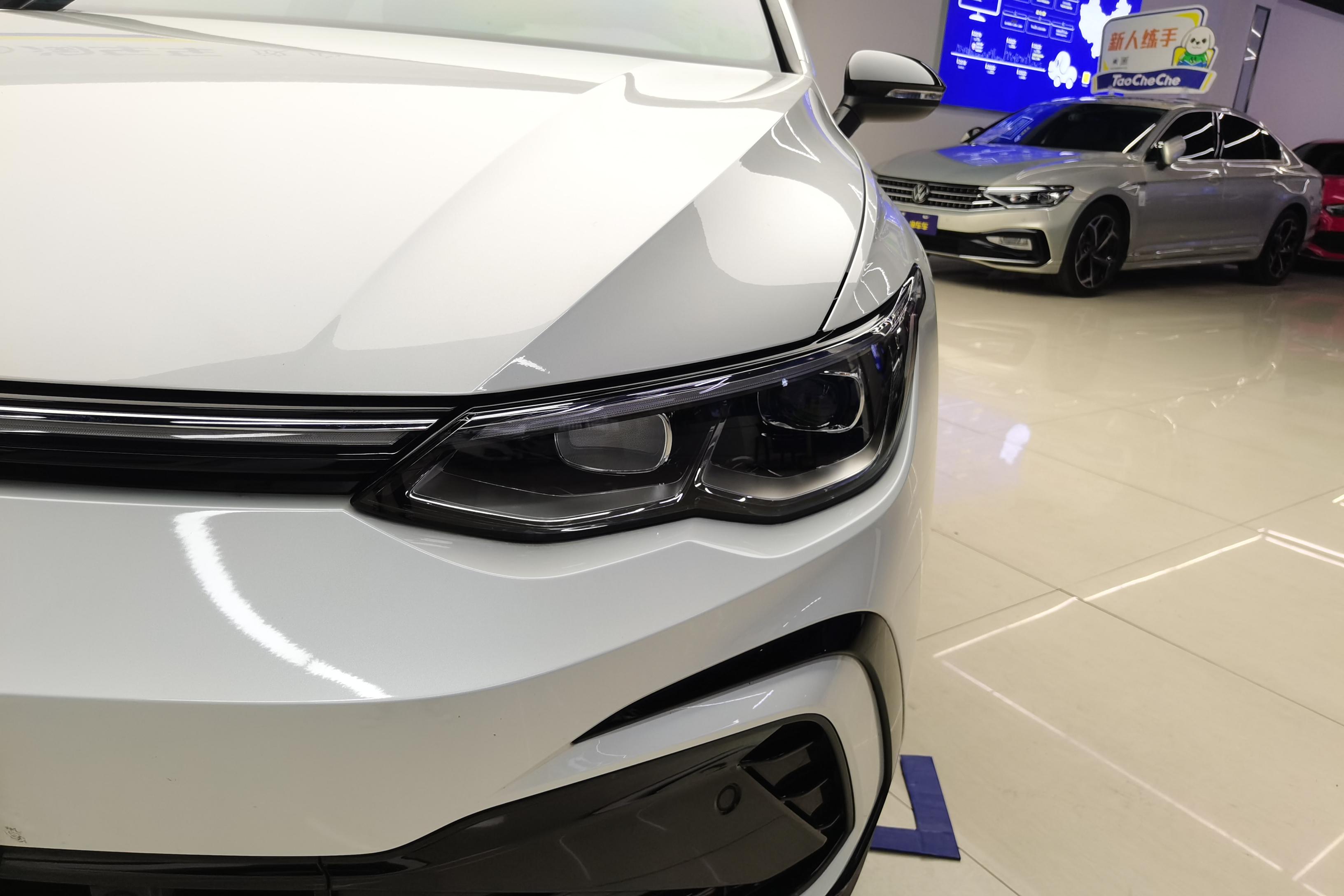 【广州二手大众高尔夫】大众高尔夫 2023款 1.4T 自动 前驱 改款280TSI-R-Line-Lite