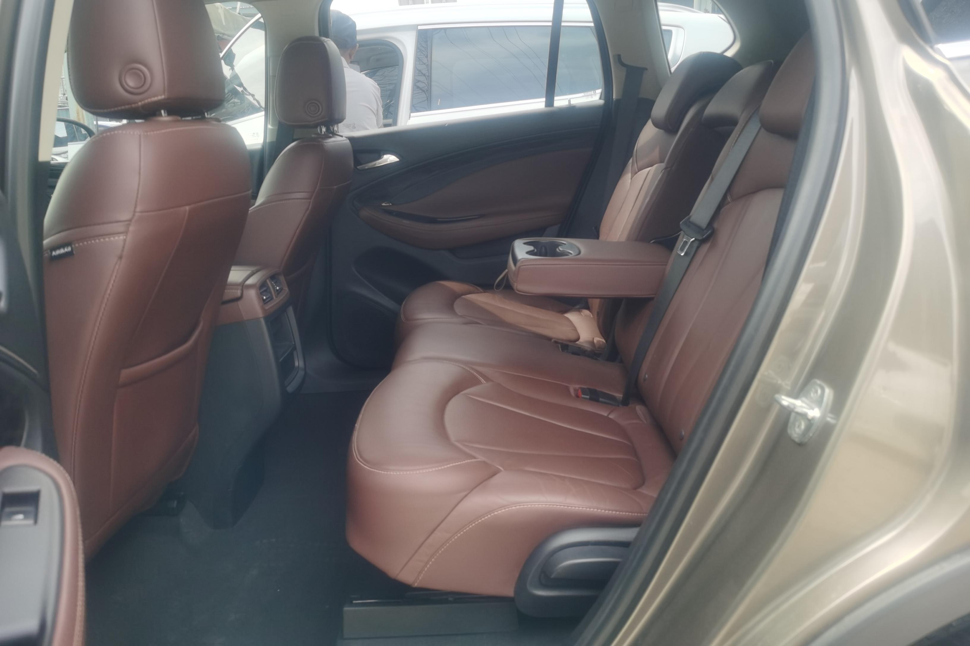 别克昂科威 2014款 2.0T 自动 28T精英型 (国Ⅴ) 