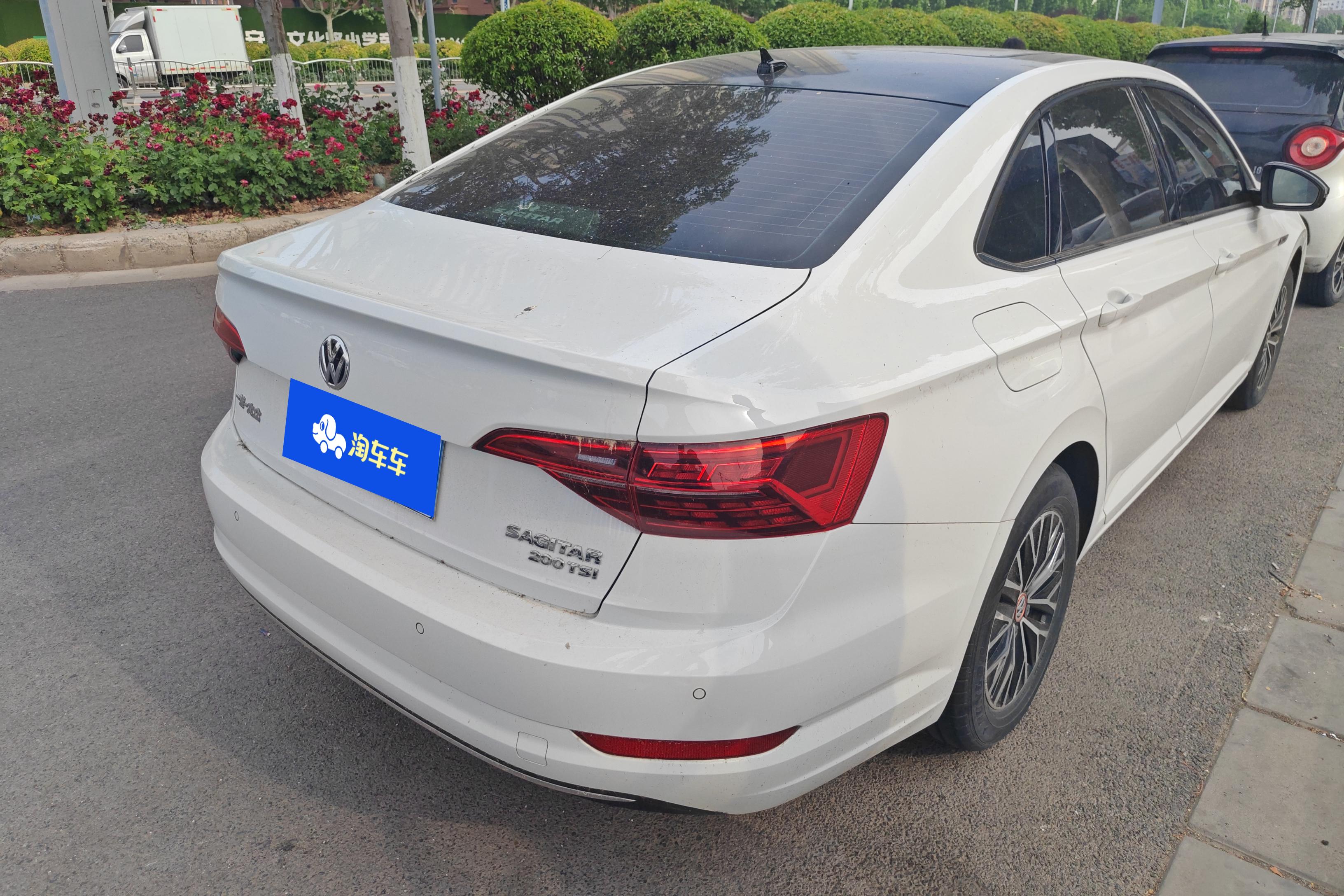 大众速腾 2019款 1.2T 自动 200TSI舒适型 (国Ⅵ) 