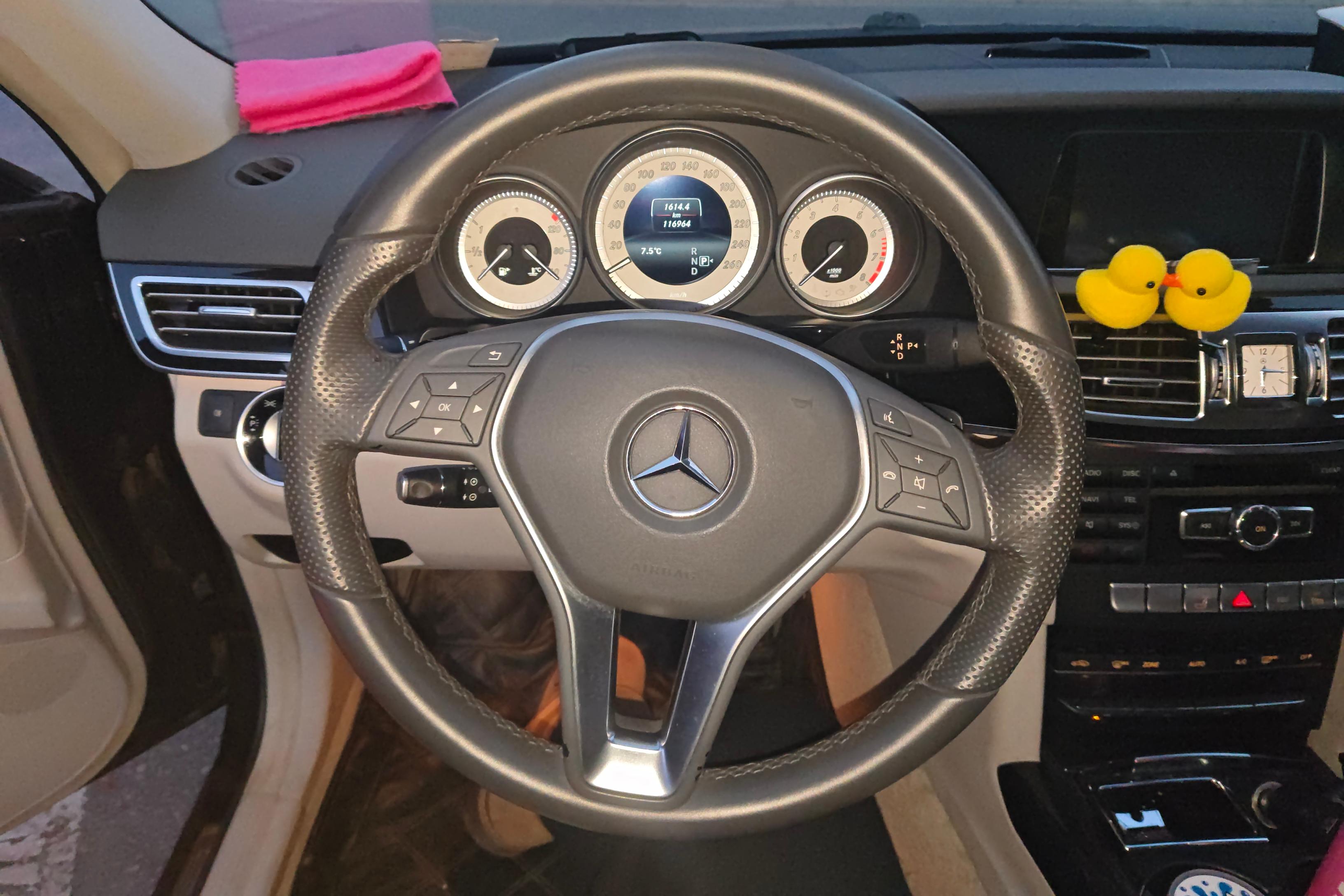 奔驰E级 E260L 2014款 1.8T 自动 汽油 运动型 (国Ⅳ) 
