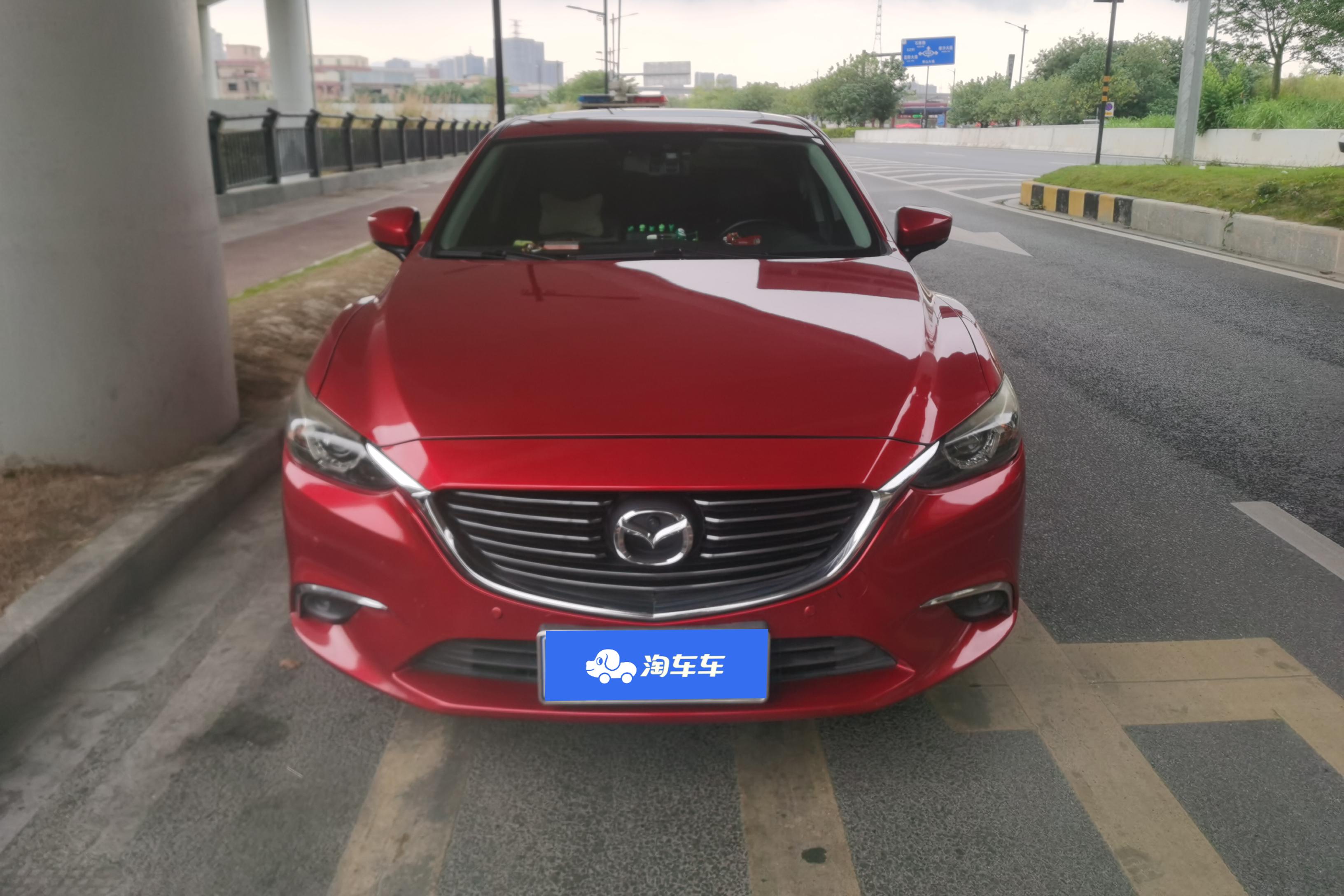 马自达6阿特兹 2018款 2.0L 自动 蓝天豪华版 (国Ⅵ) 