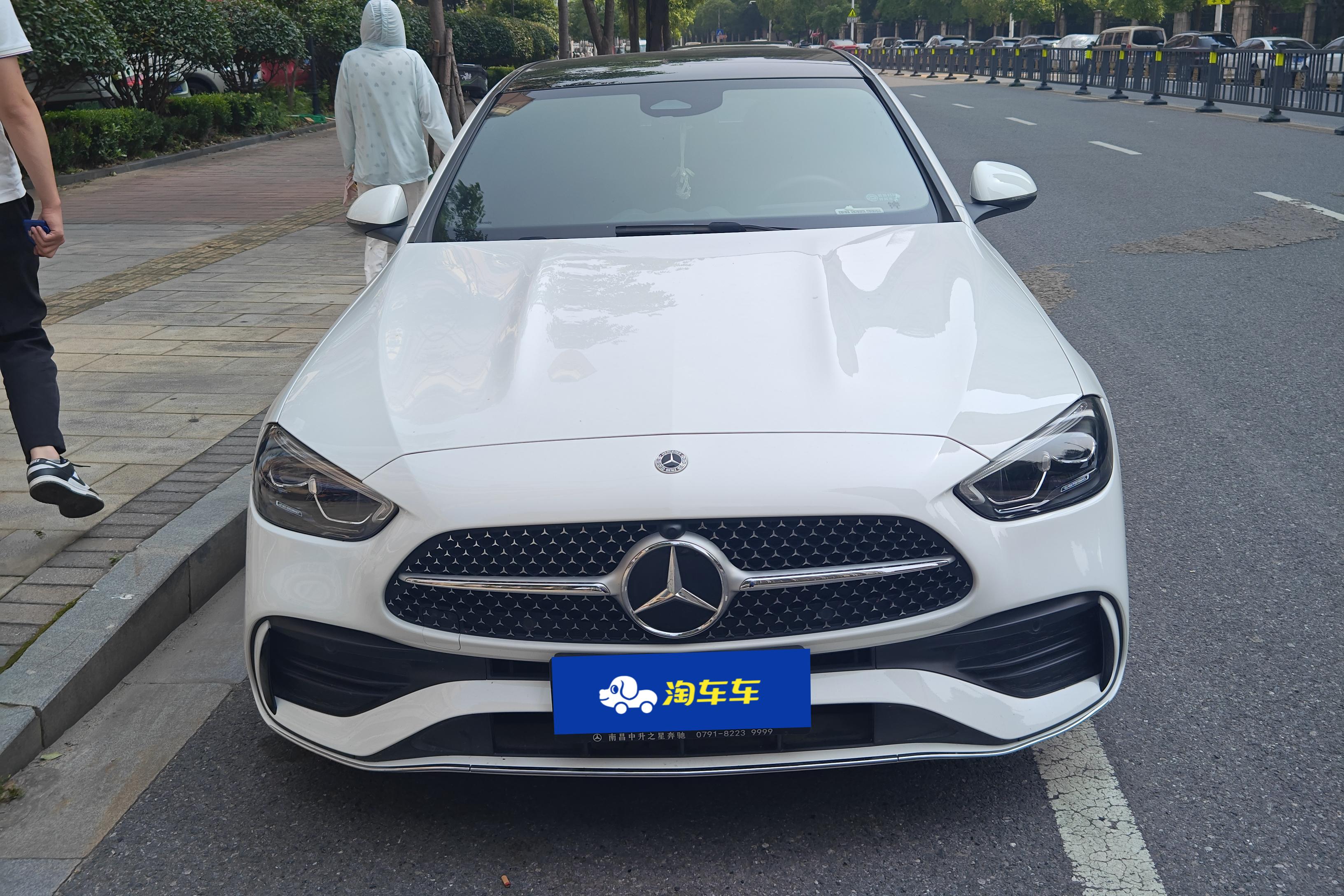 【宁波二手奔驰C级】奔驰C级 C260L 2023款 1.5T 自动 皓夜运动版