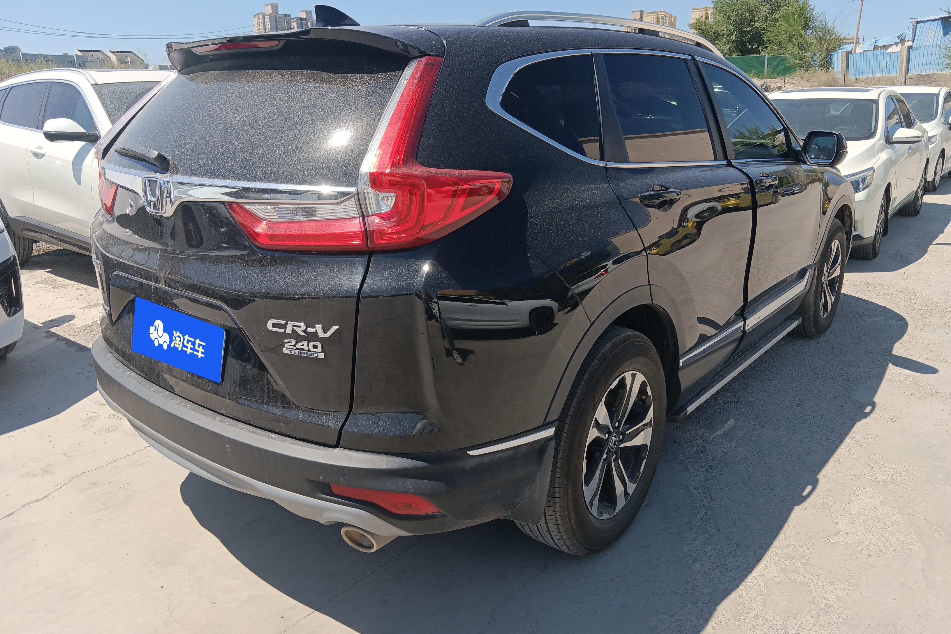 本田CR-V 2019款 1.5T 自动 四驱 240TURBO耀目版plus豪华型 (国Ⅵ) 