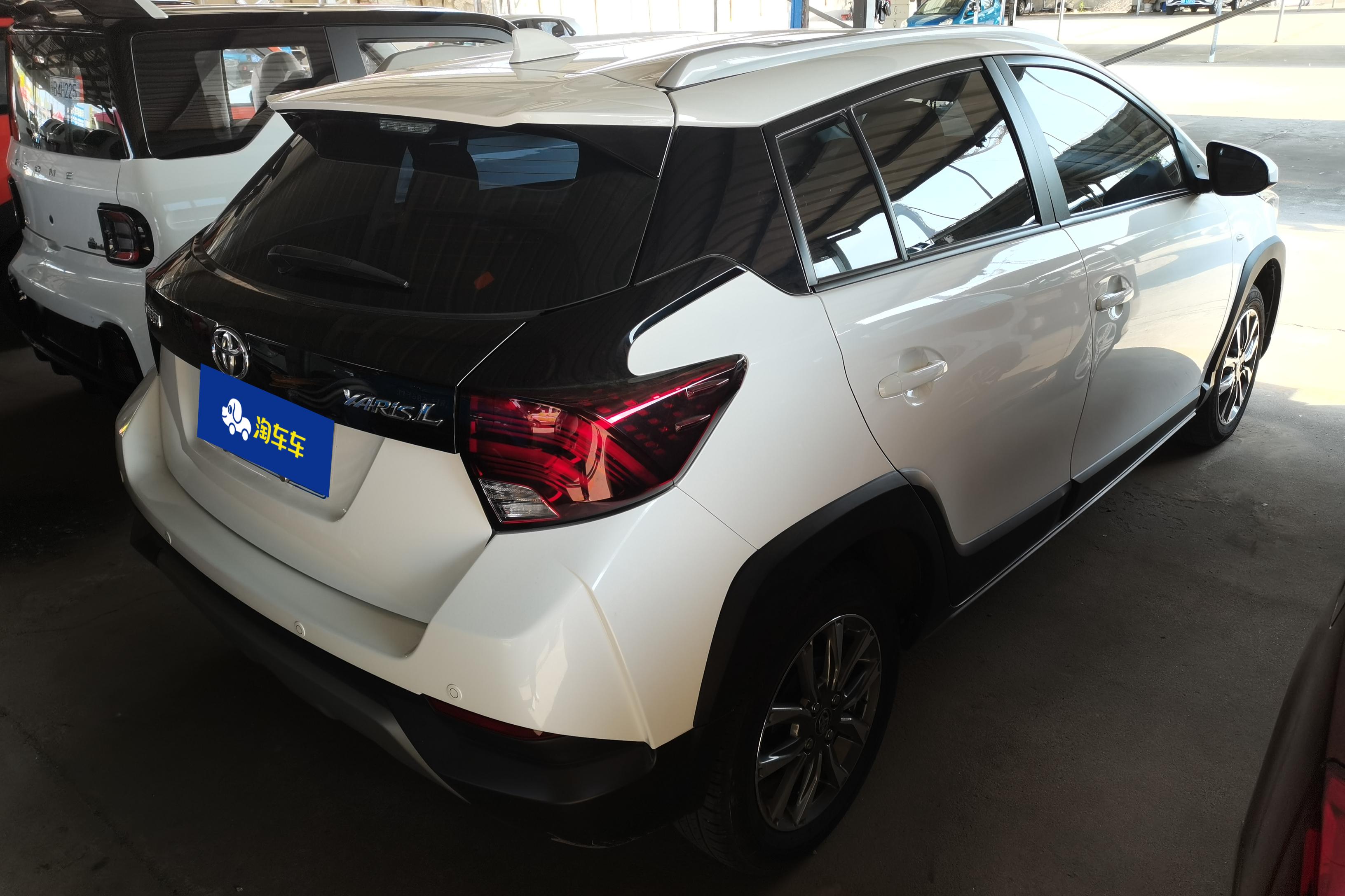 丰田致炫 2021款 1.5L 自动 豪华版 (国Ⅵ) 