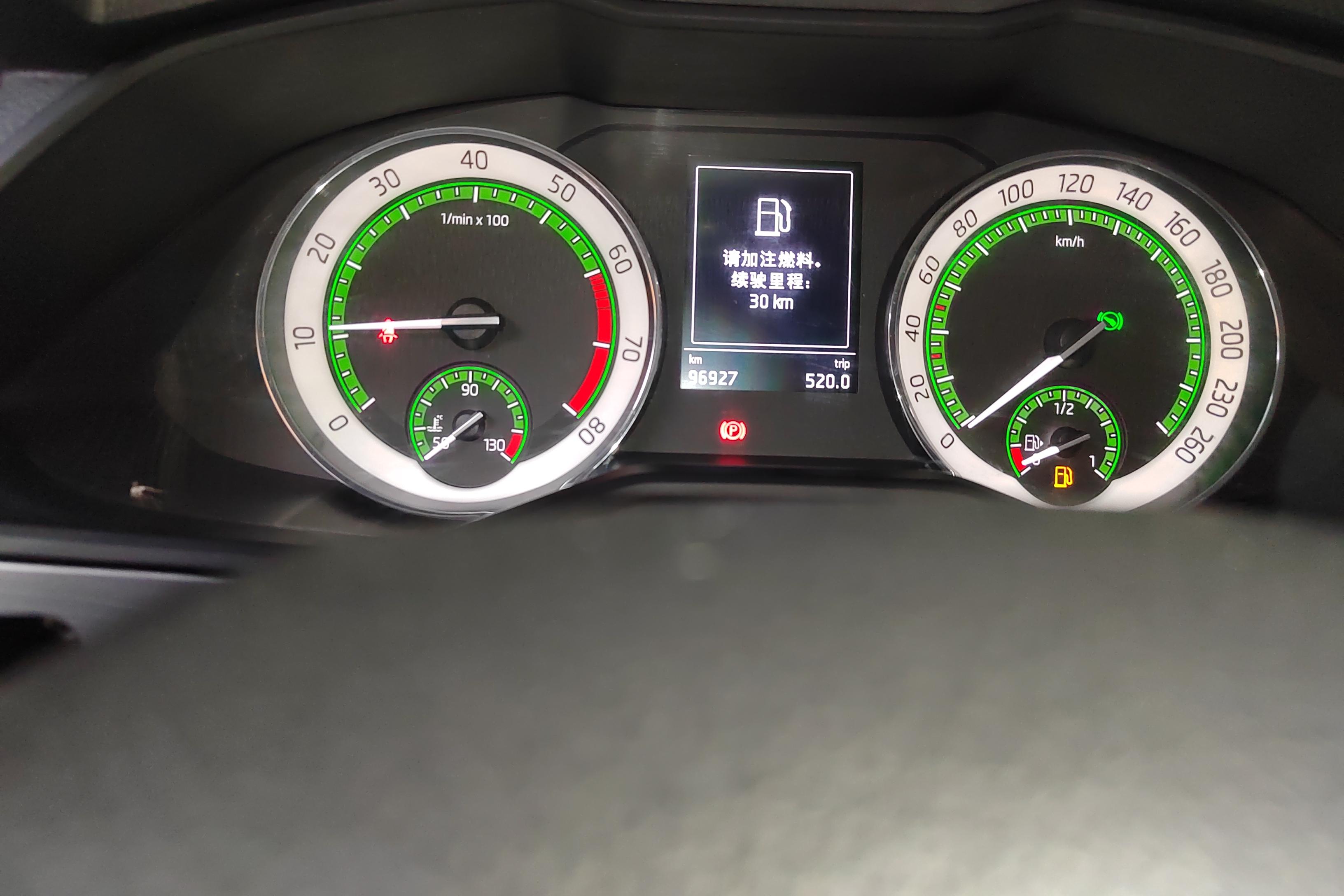 斯柯达速派 2018款 1.8T 自动 330TSI舒适版 (国Ⅴ) 