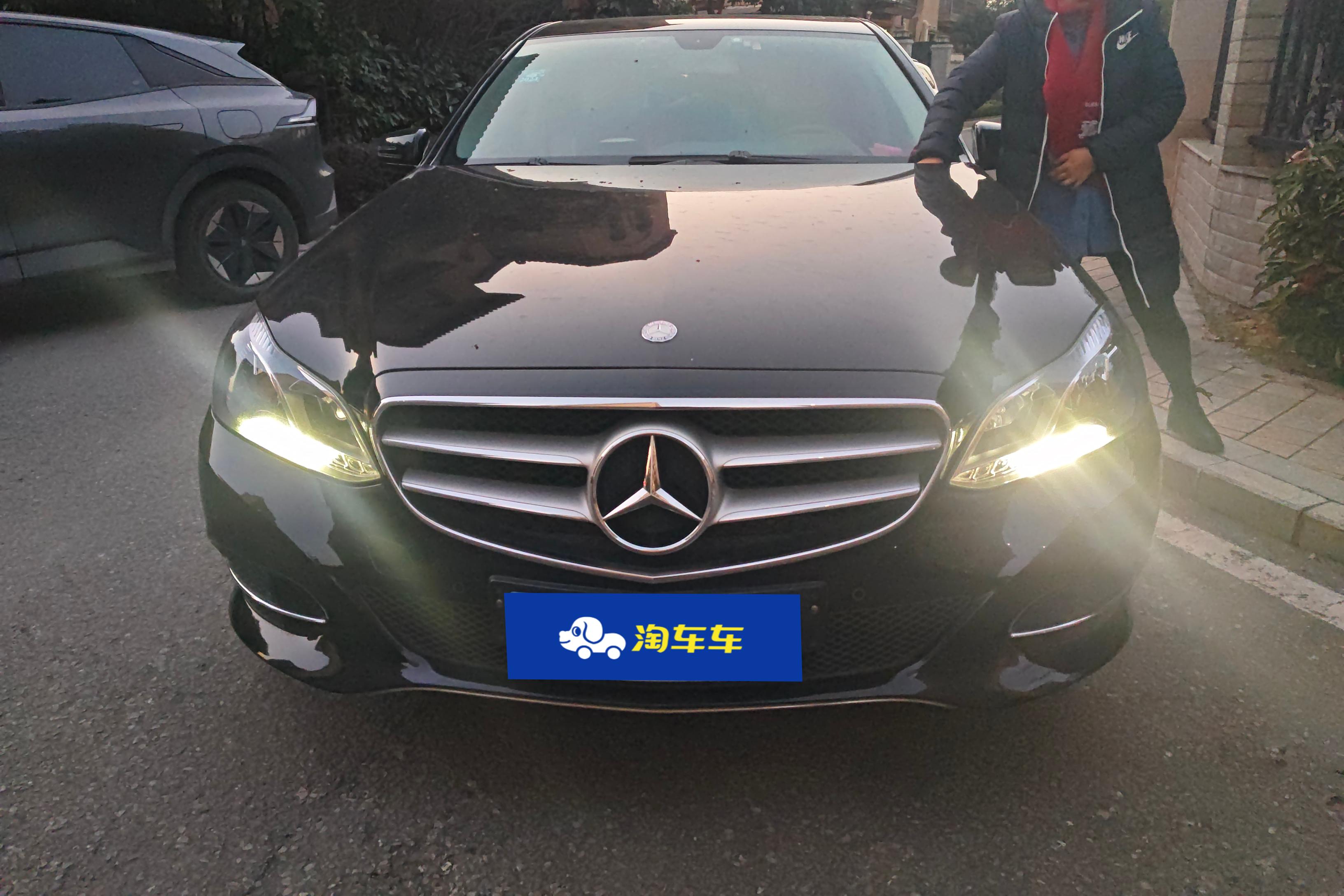 奔驰E级 E260L 2014款 1.8T 自动 汽油 运动型 (国Ⅳ) 