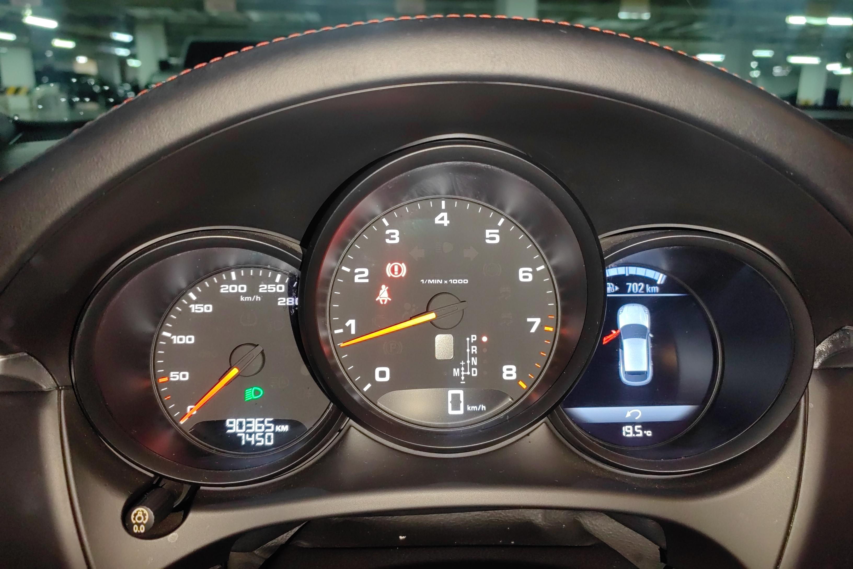 保时捷Macan [进口] 2017款 2.0T 自动 四驱 (国Ⅴ) 